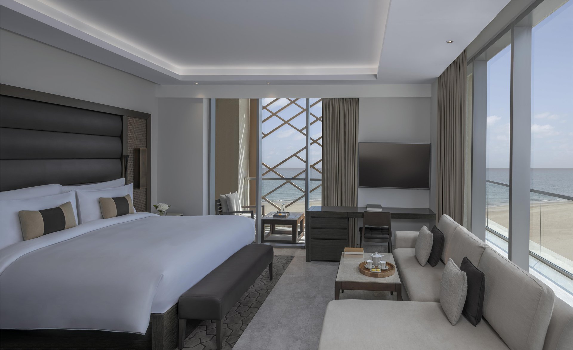 Kempinski Hotel Muscat Oman - GRAND DELUXE SEA VIEW