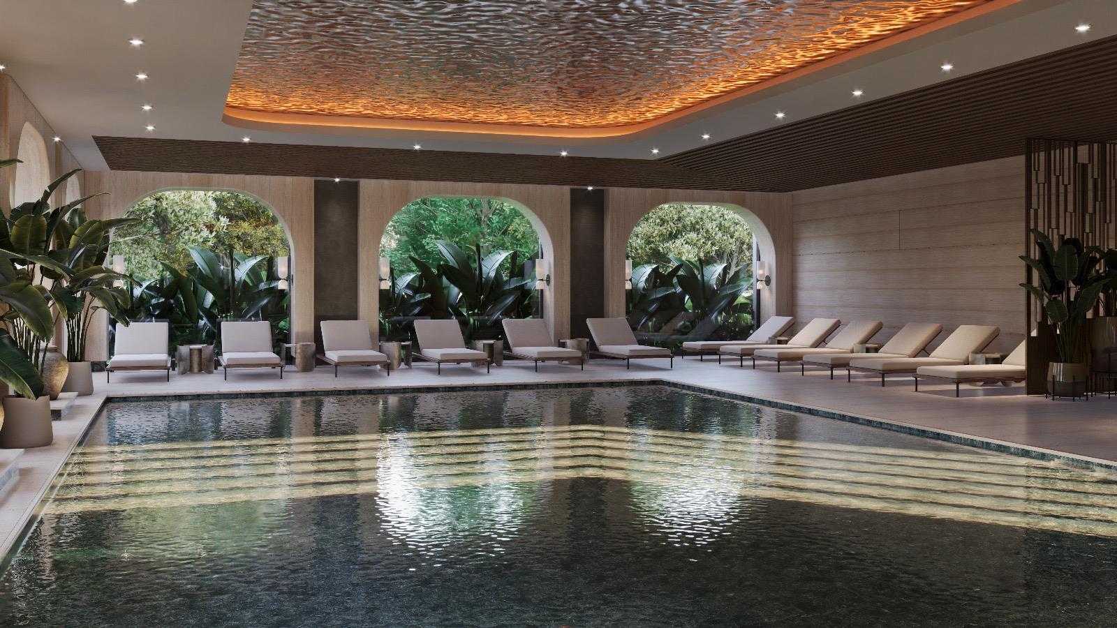 Kempinski Hotel The Dome Belek Turkey - Pool view