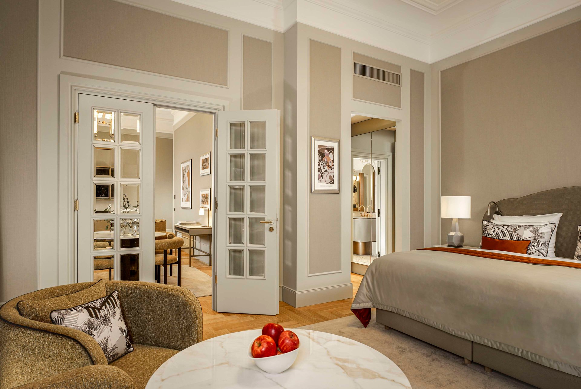 Hotel Taschenbergpalais Kempinski Dresden - Deluxe Suite