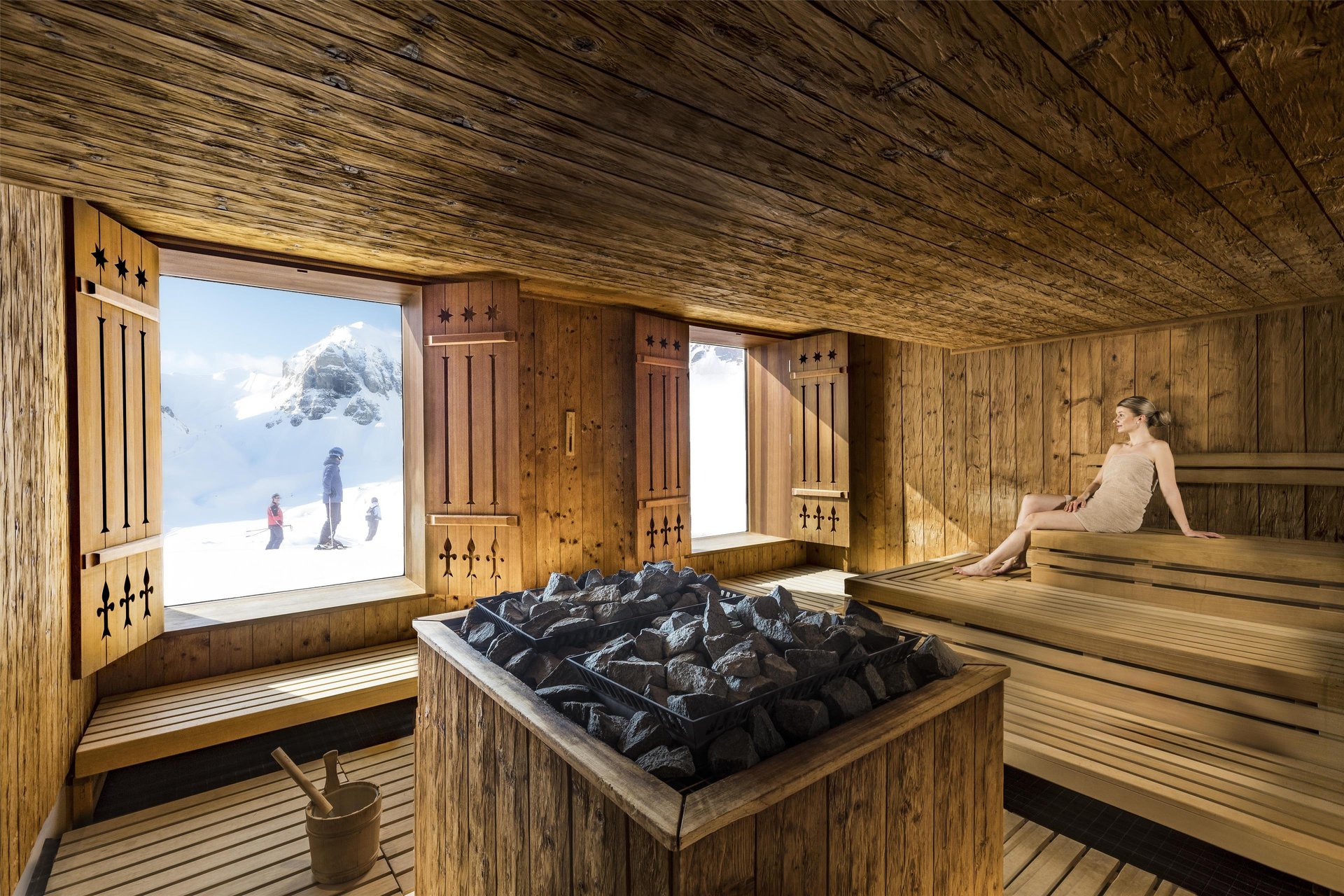 Frutt Lodge - Spa