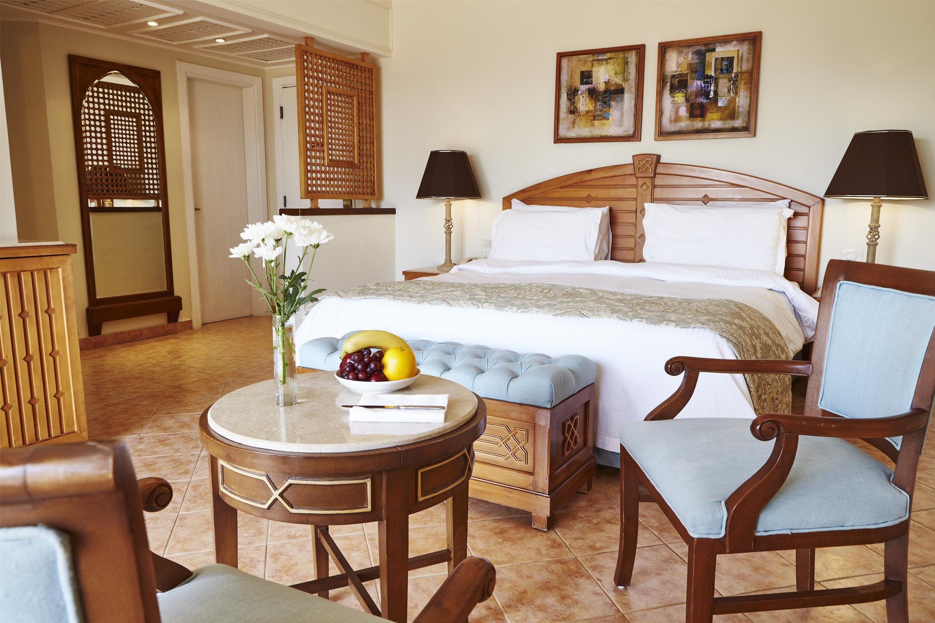 Kempinski Hotel Soma Bay - Guest room