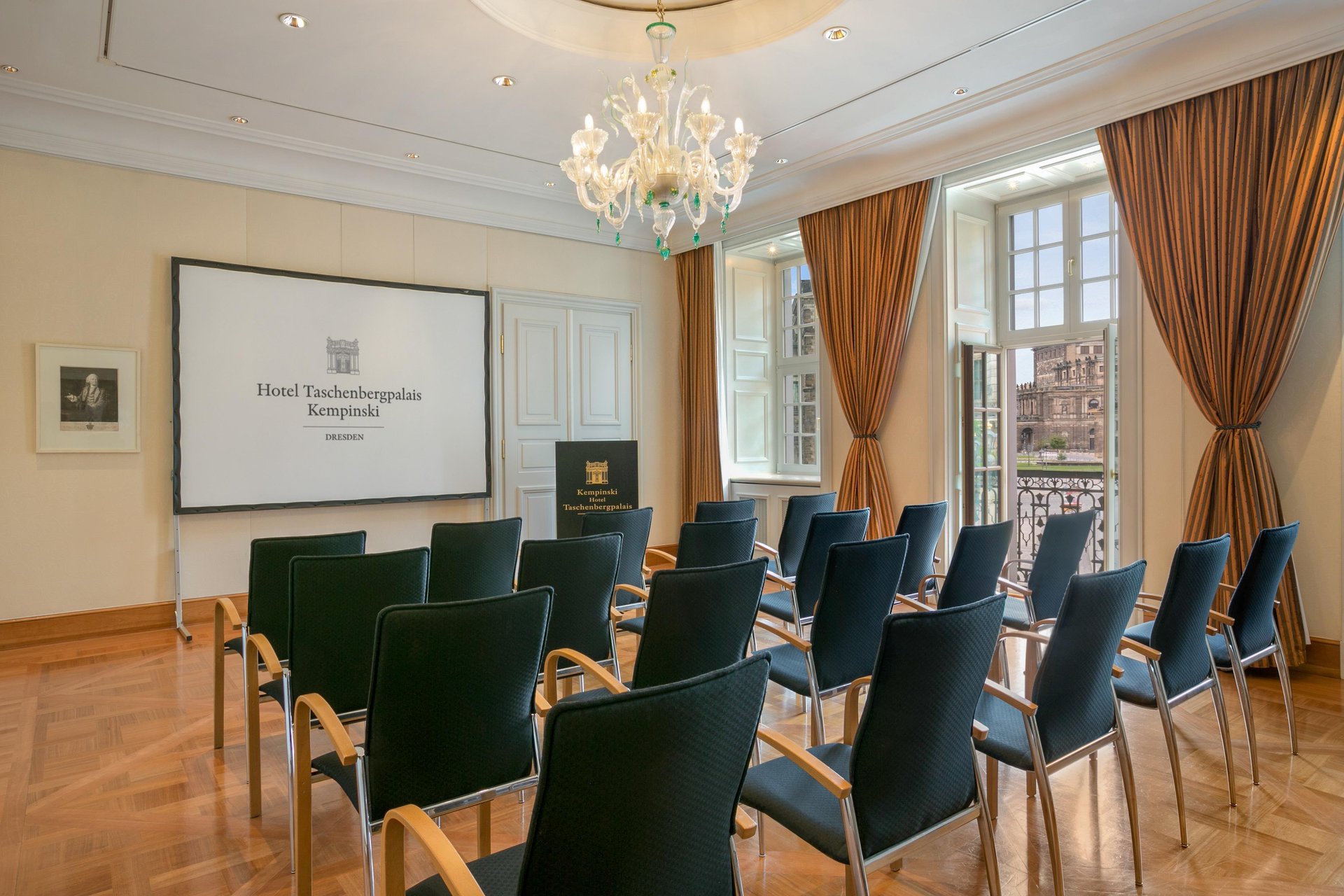Hotel Taschenbergpalais Kempinski Dresden - Besprechungszimmer