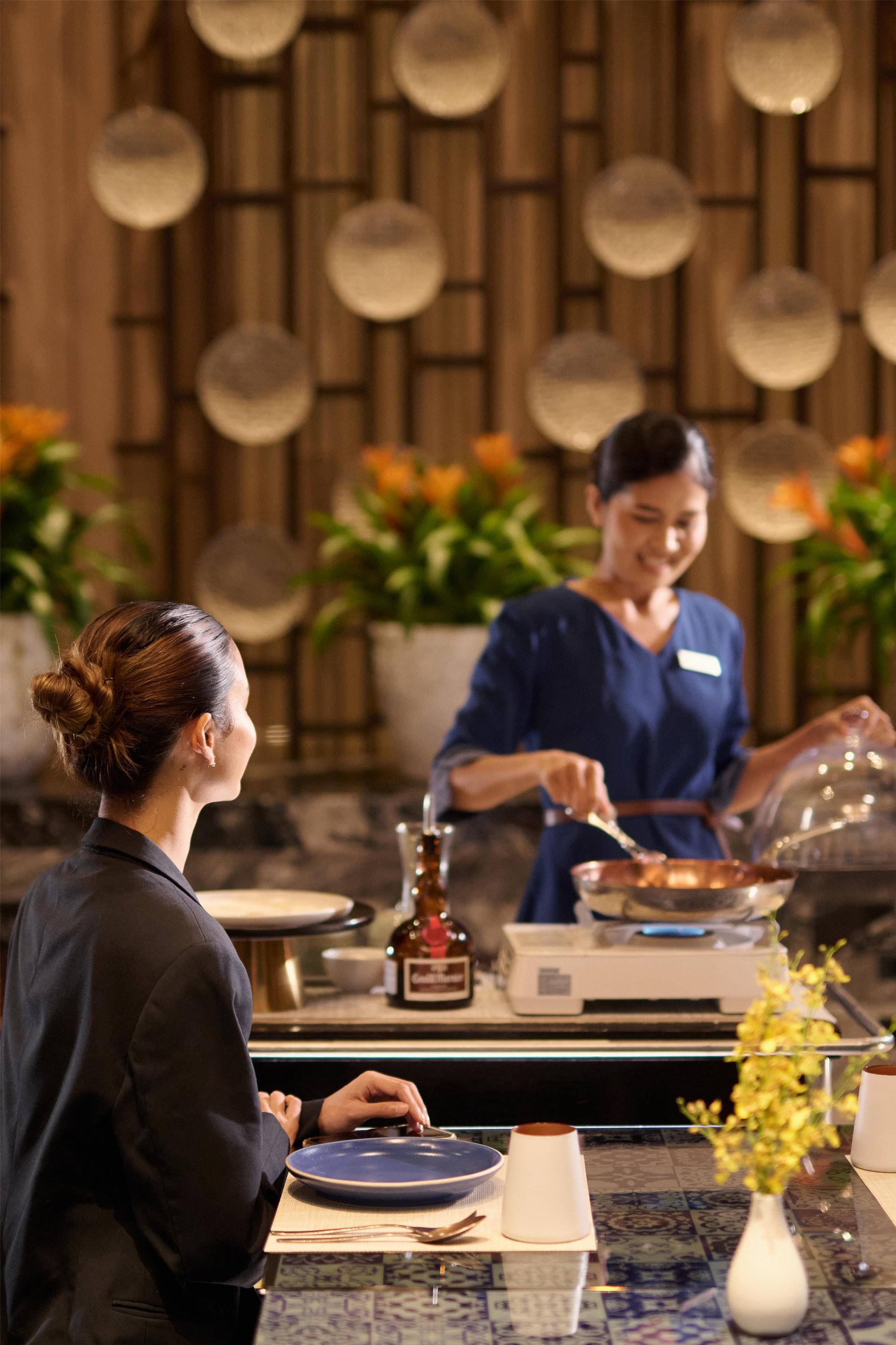 Siam Kempinski Hotel Bangkok - Restaurant