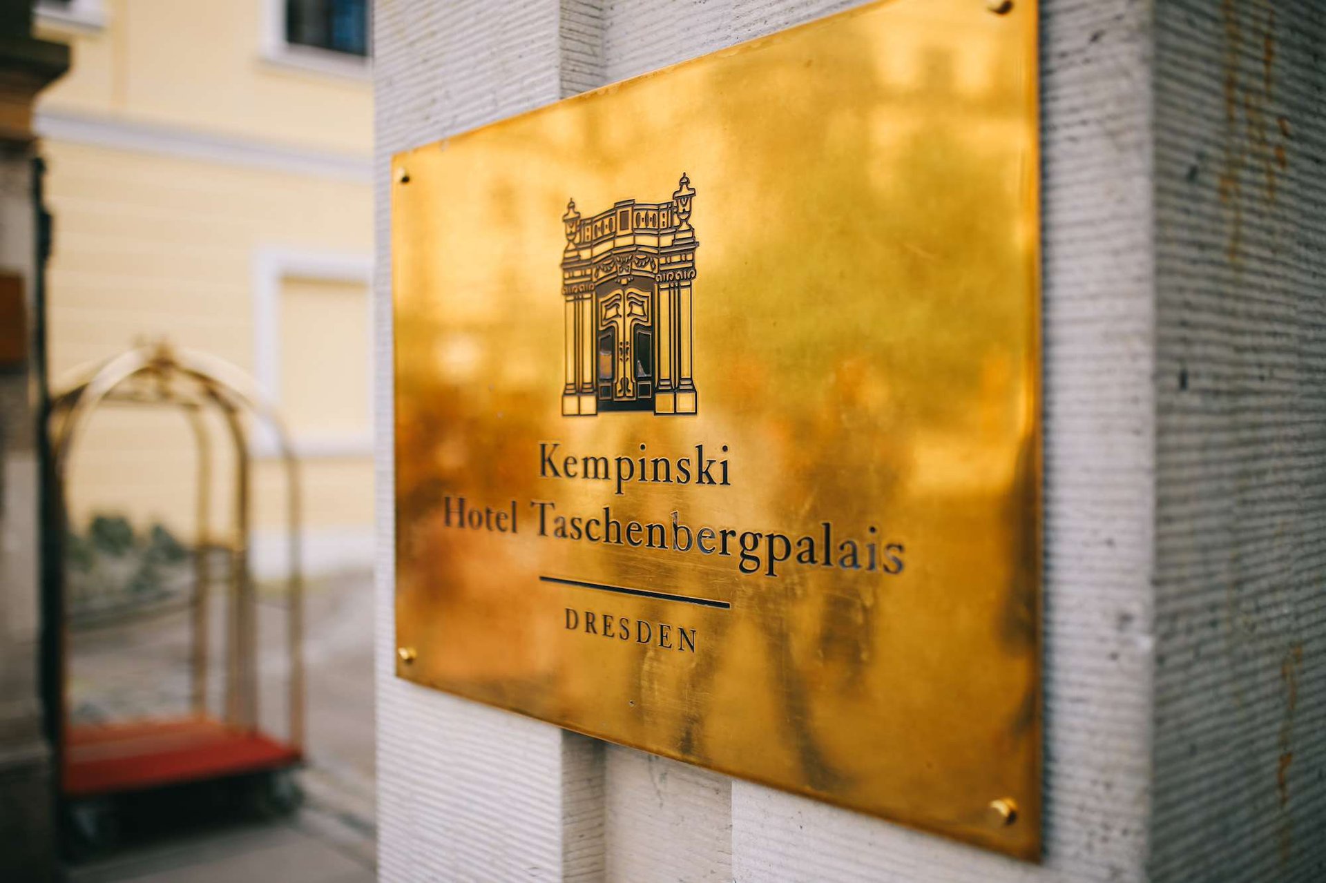 Hotel Taschenbergpalais Kempinski Dresden - Exterior