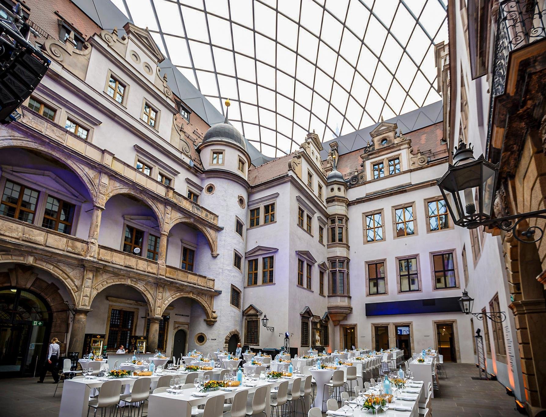 Hotel Taschenbergpalais Kempinski Dresden - Besprechungszimmer
