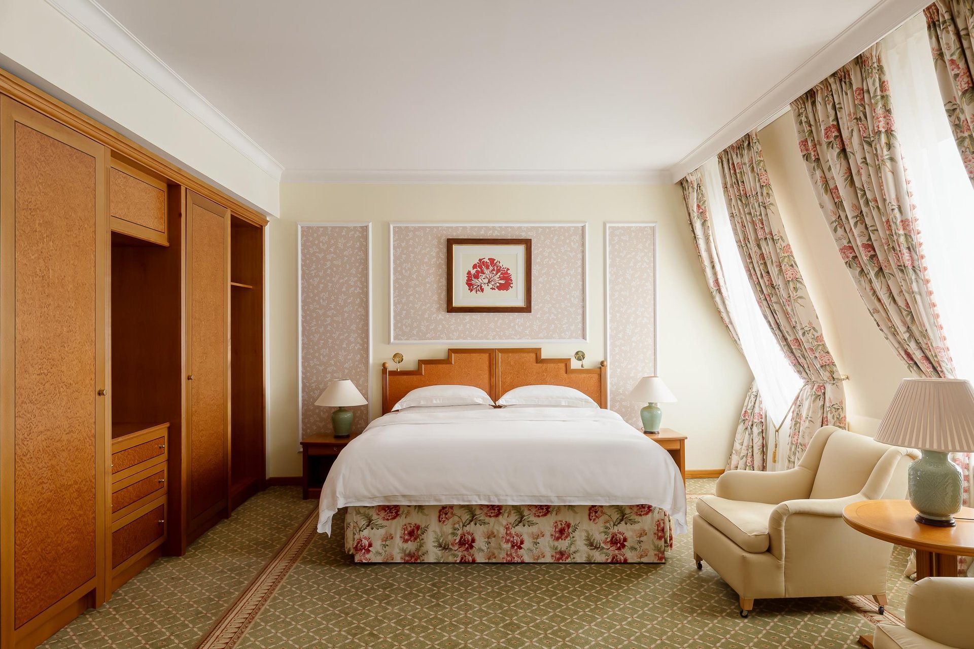 Hotel Baltschug Kempinski Moscow - Design Suite