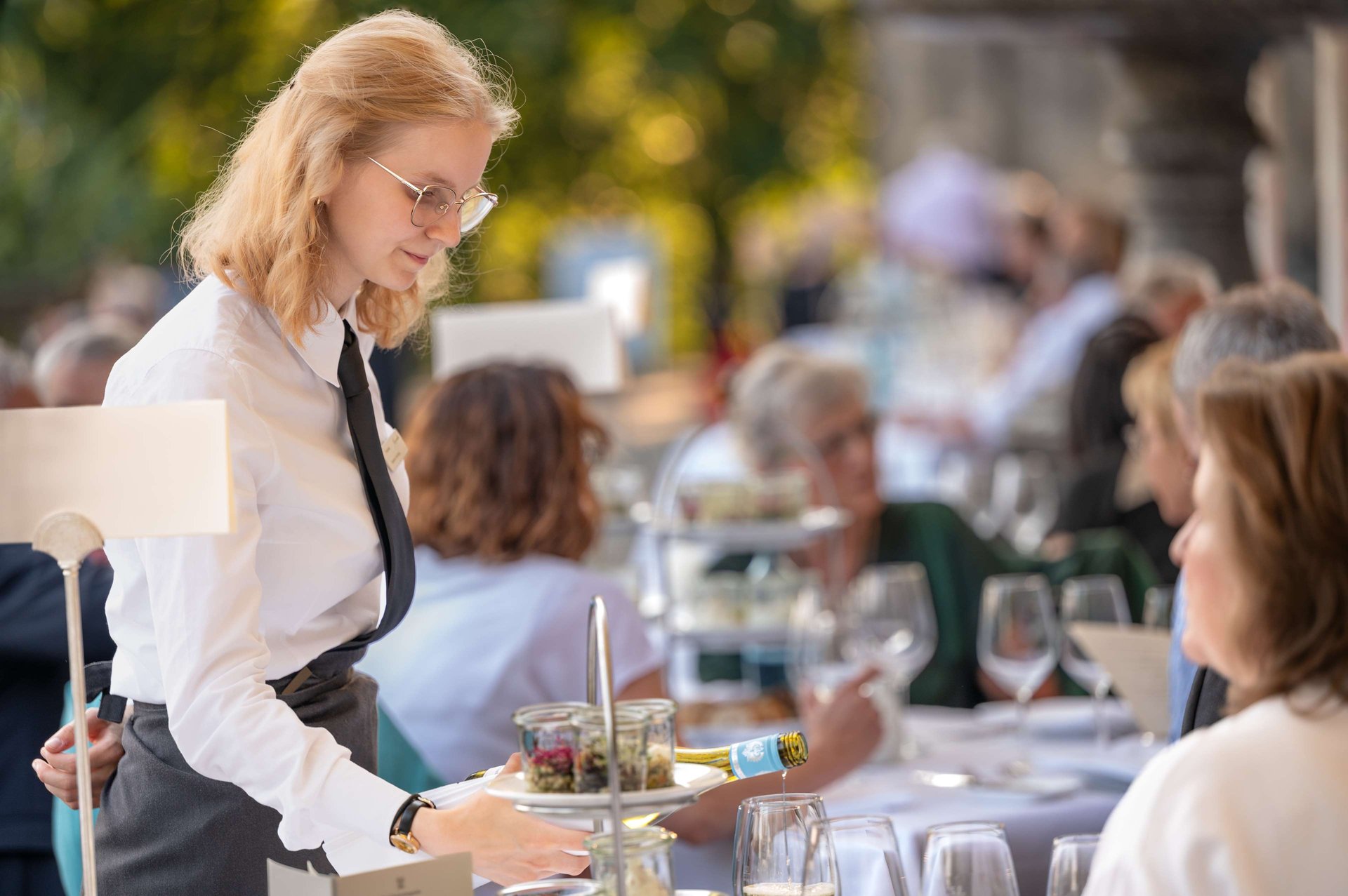Hotel Taschenbergpalais Kempinski Dresden - Restaurant