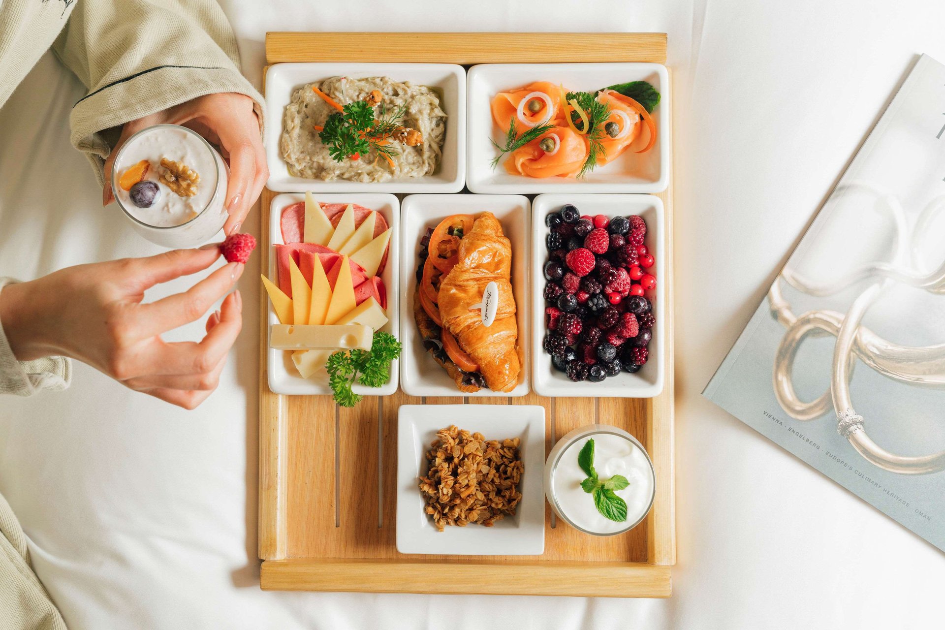 Stay, Dine and Explore