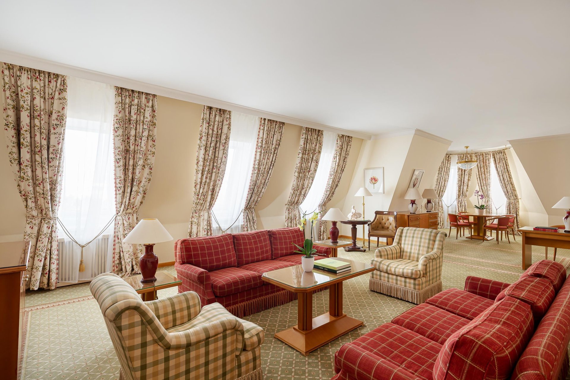 Hotel Baltschug Kempinski Moscow - Design Suite