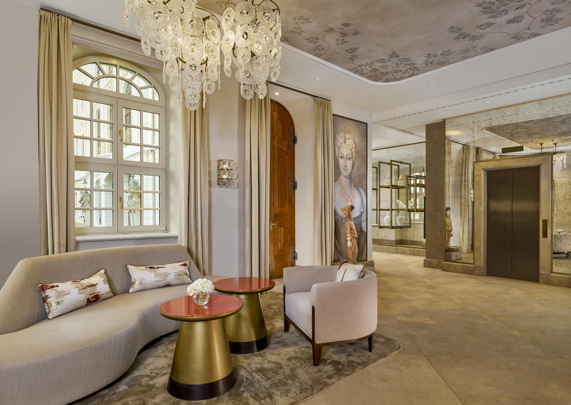 Hotel Taschenbergpalais Kempinski Dresden - Lobbyansicht