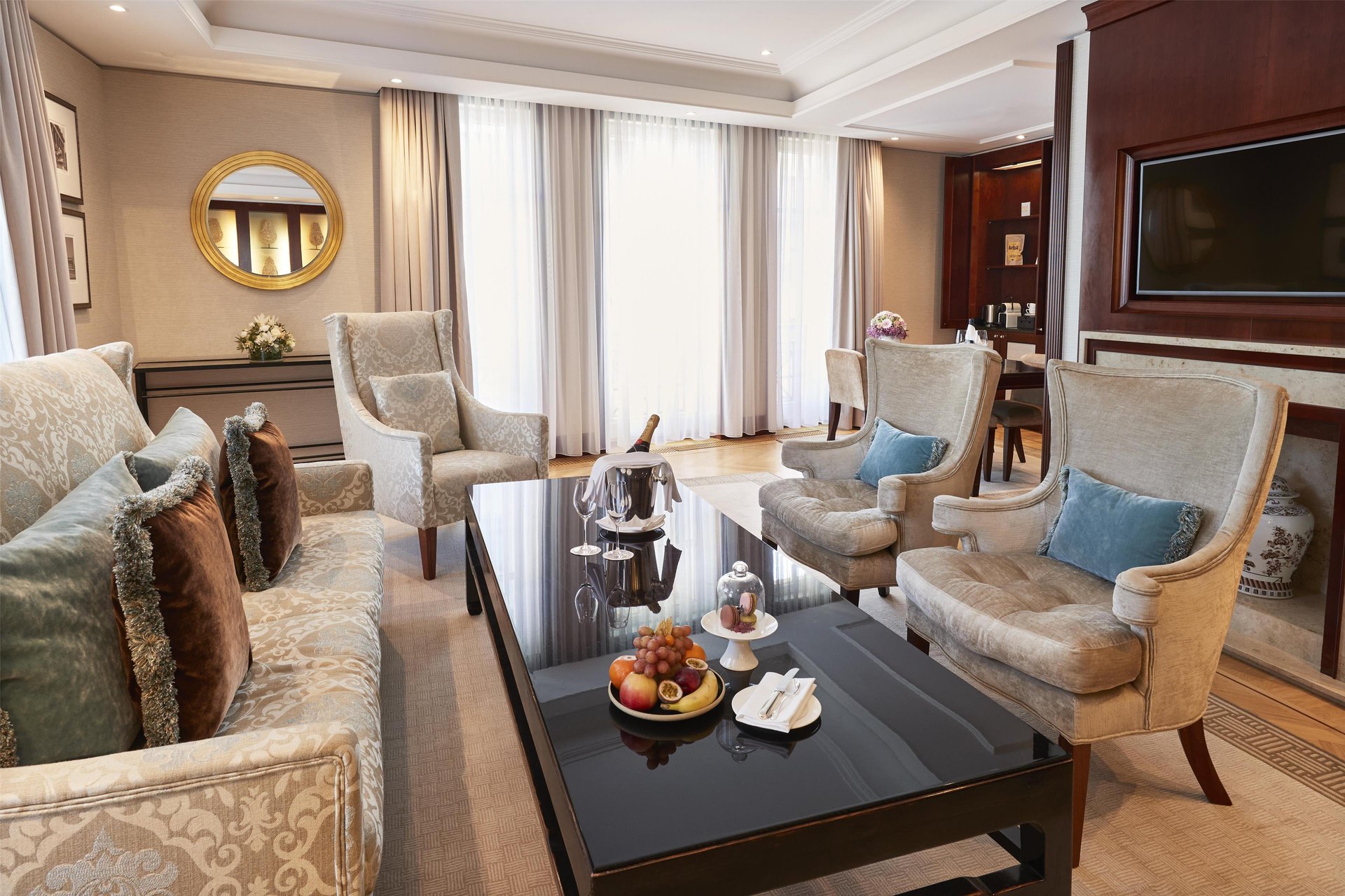 Entdecken Sie unsere Suiten