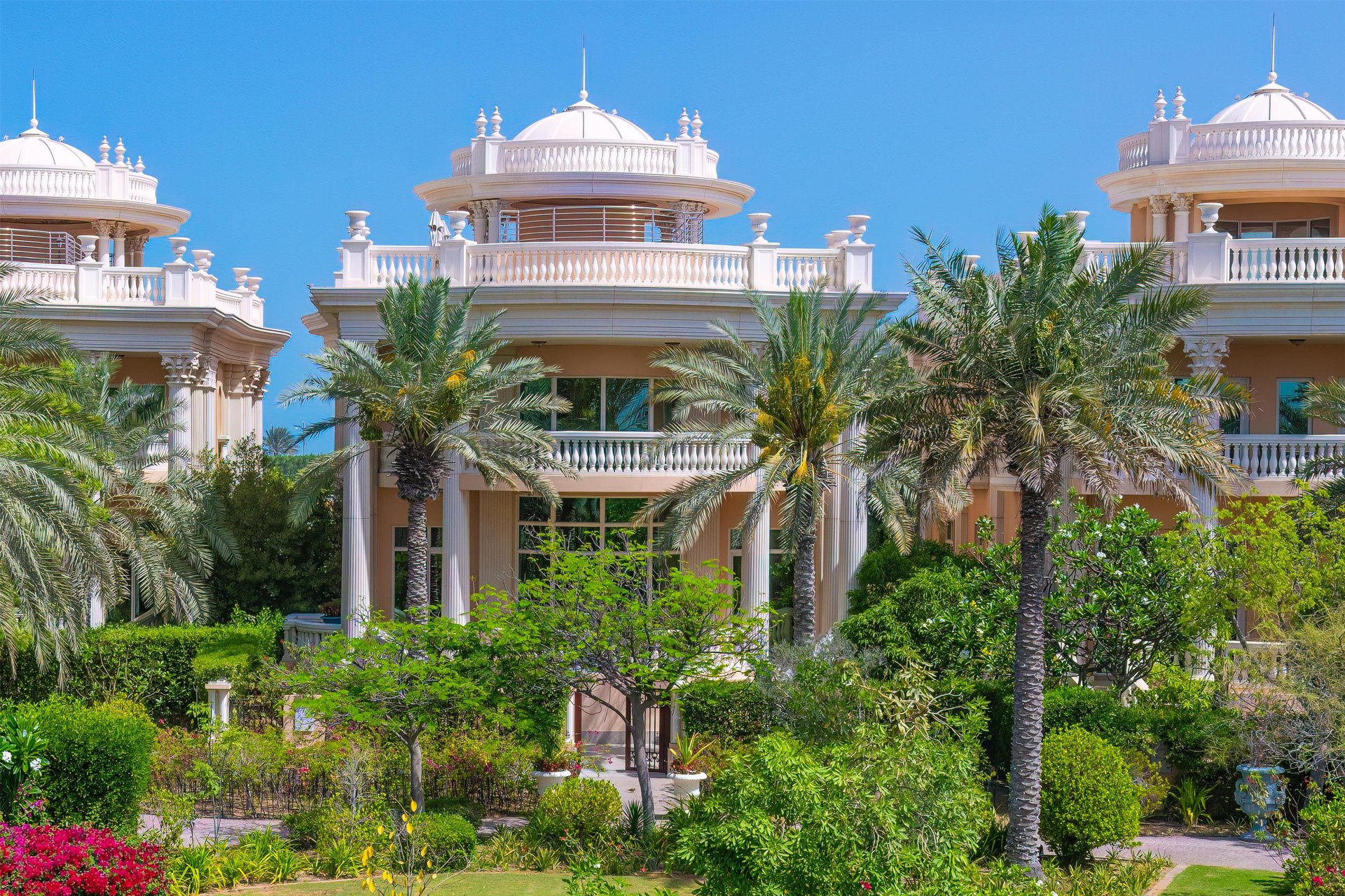 5-Schlafzimmern Königliche Villa