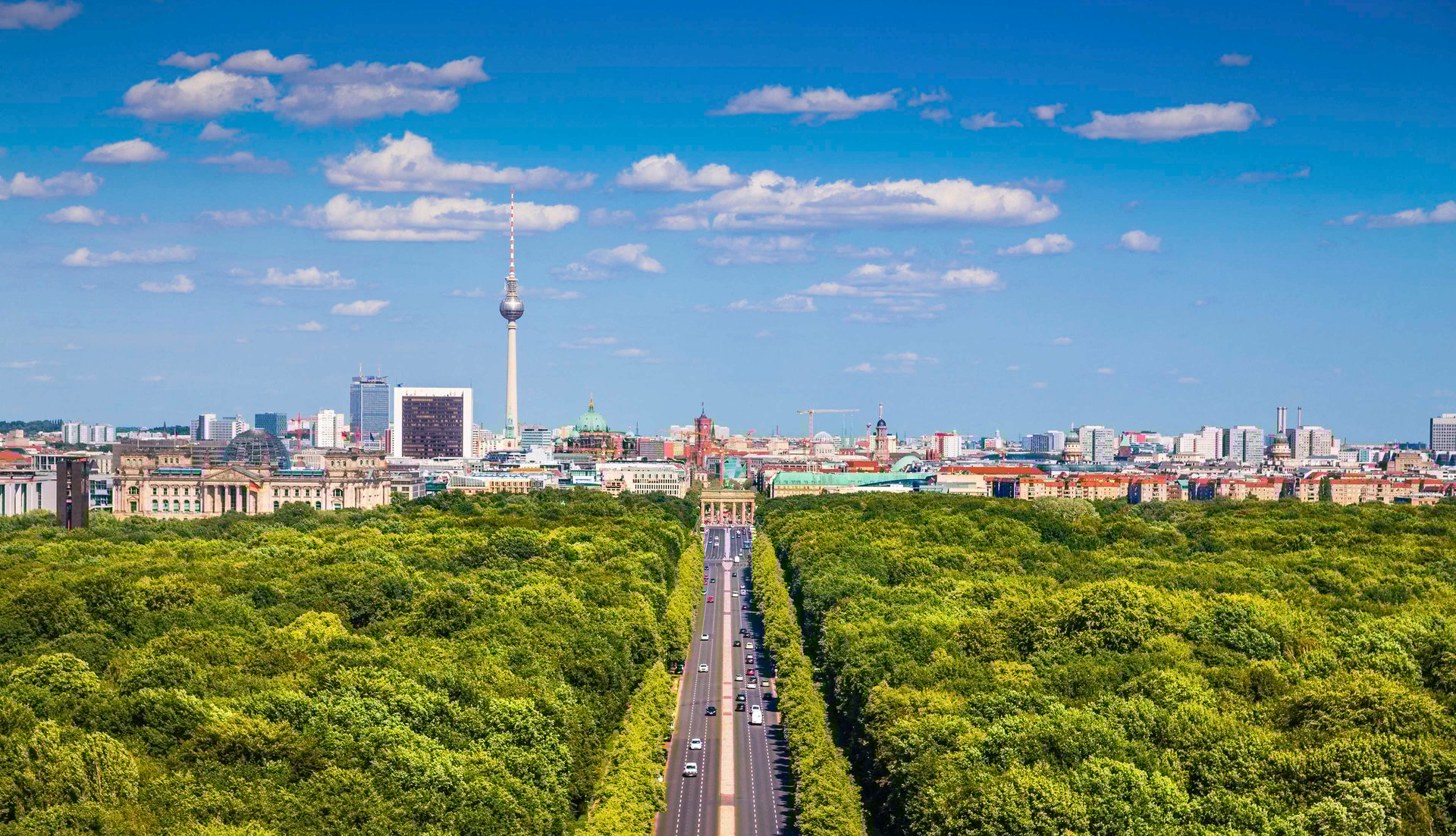 Berlin an einem Tag