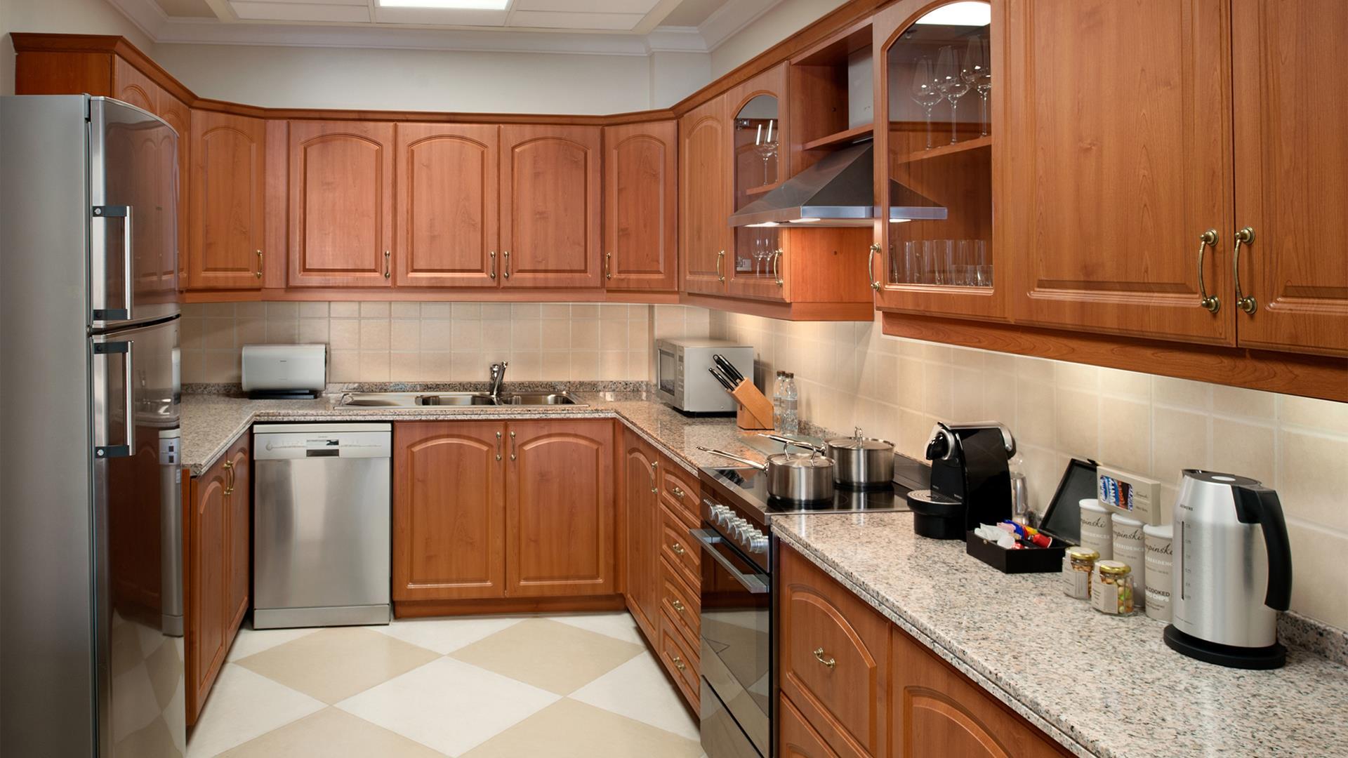 Kempinski Hotel & Residences Palm Jumeirah - Deluxe 3 Bedroom Family Apartment