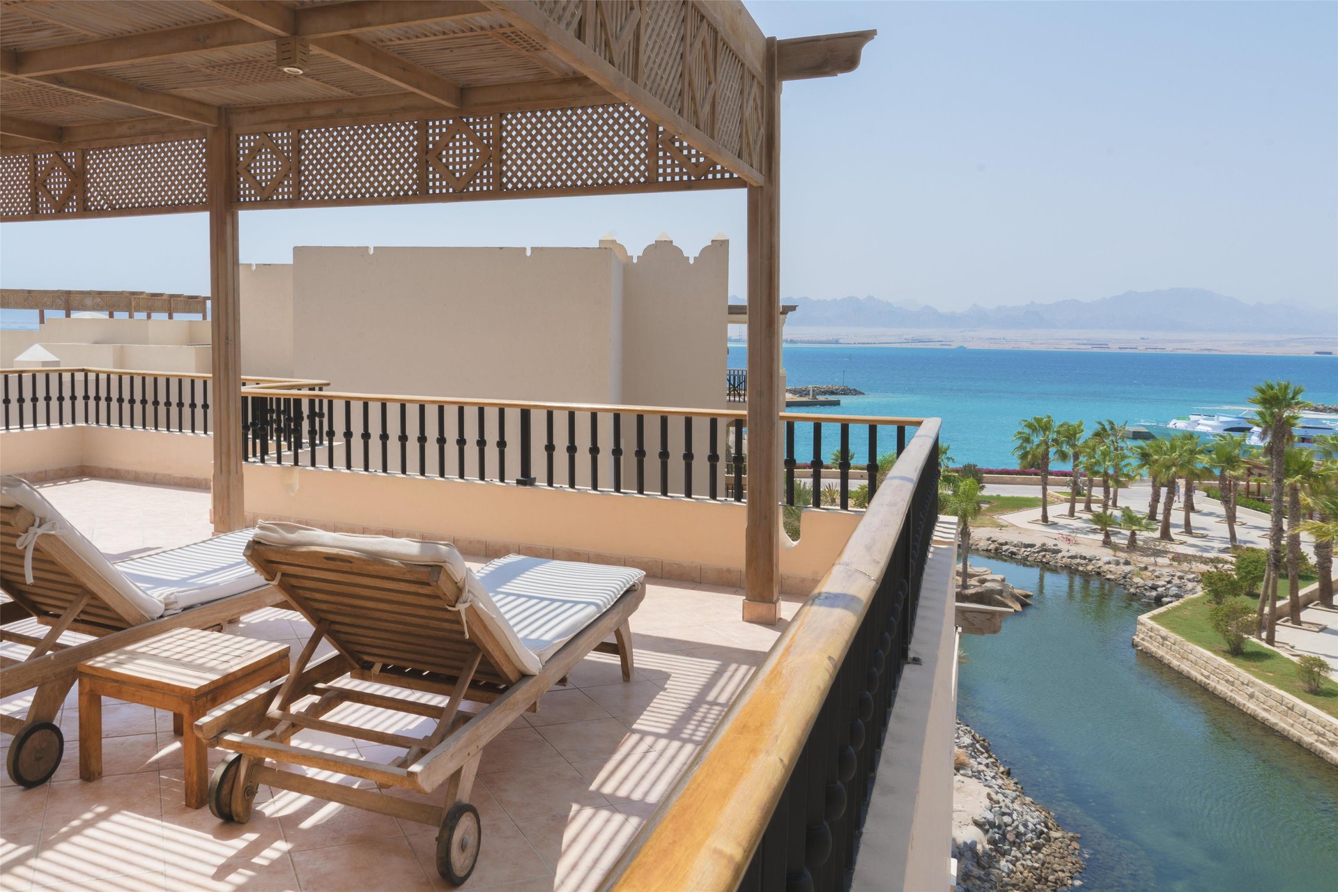 Kempinski Hotel Soma Bay - View from Room