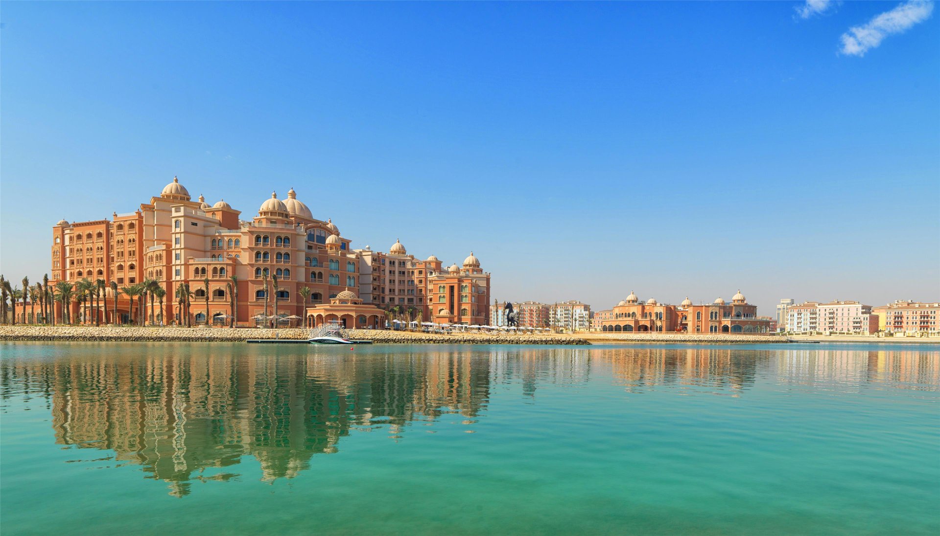 Kempinski Hotel The Pearl Marsa Malaz - Exterior