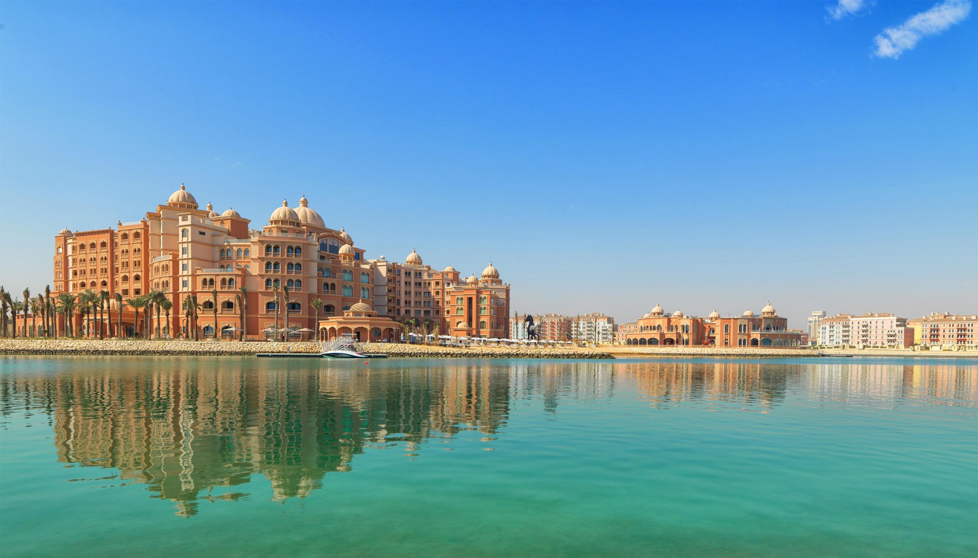 Kempinski Hotel The Pearl Marsa Malaz - 外景