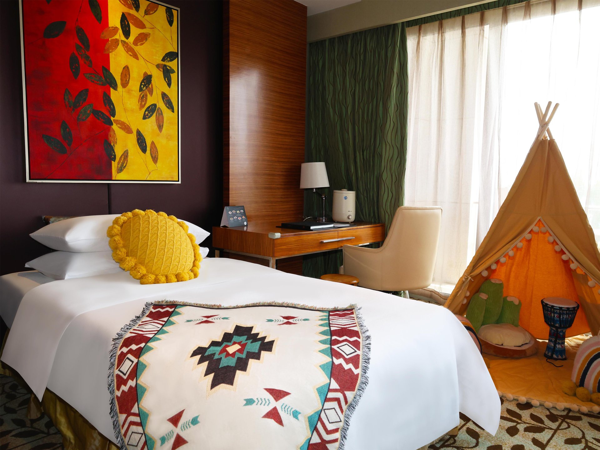 Kempinski Hotel Yinchuan China - Studio Deluxe Room