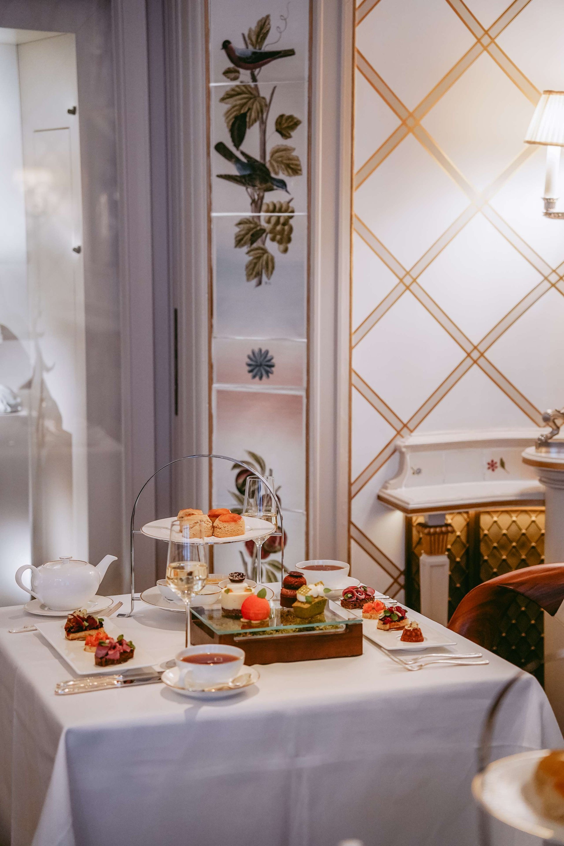 Reservieren für den Afternoon Tea