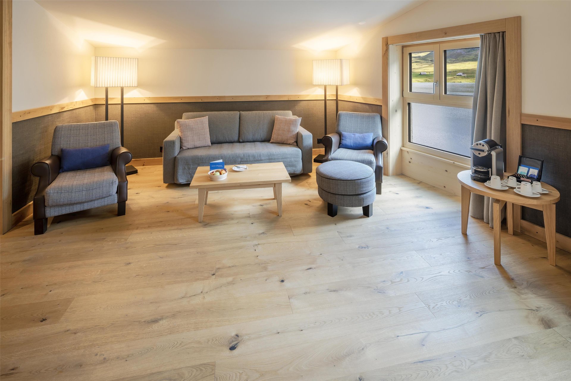 Frutt Lodge - Family Junior Suite