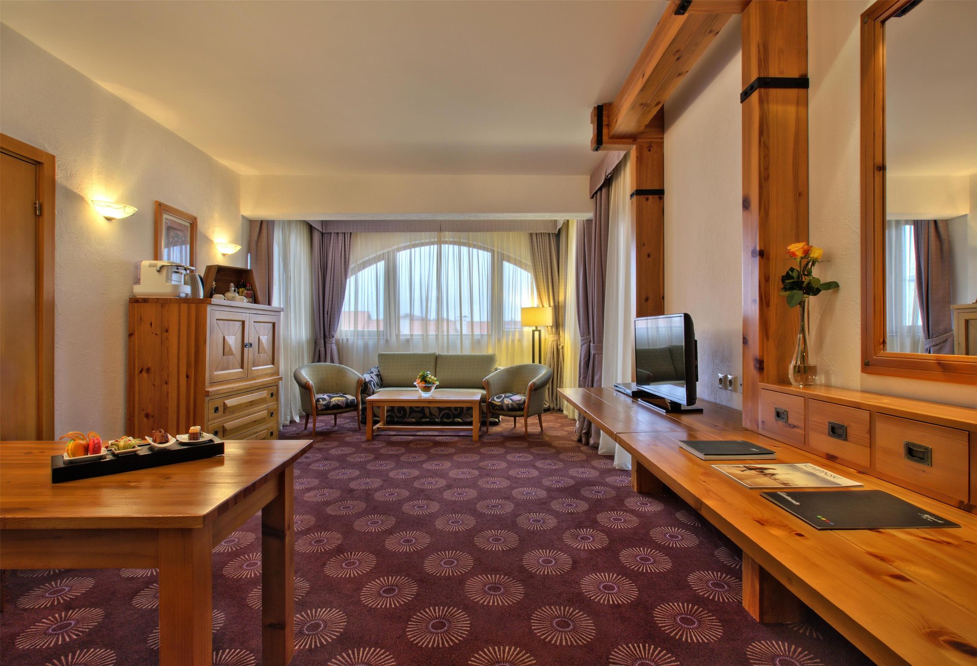 Kempinski Hotel Grand Arena Bansko Bulgaria - Alpine suite