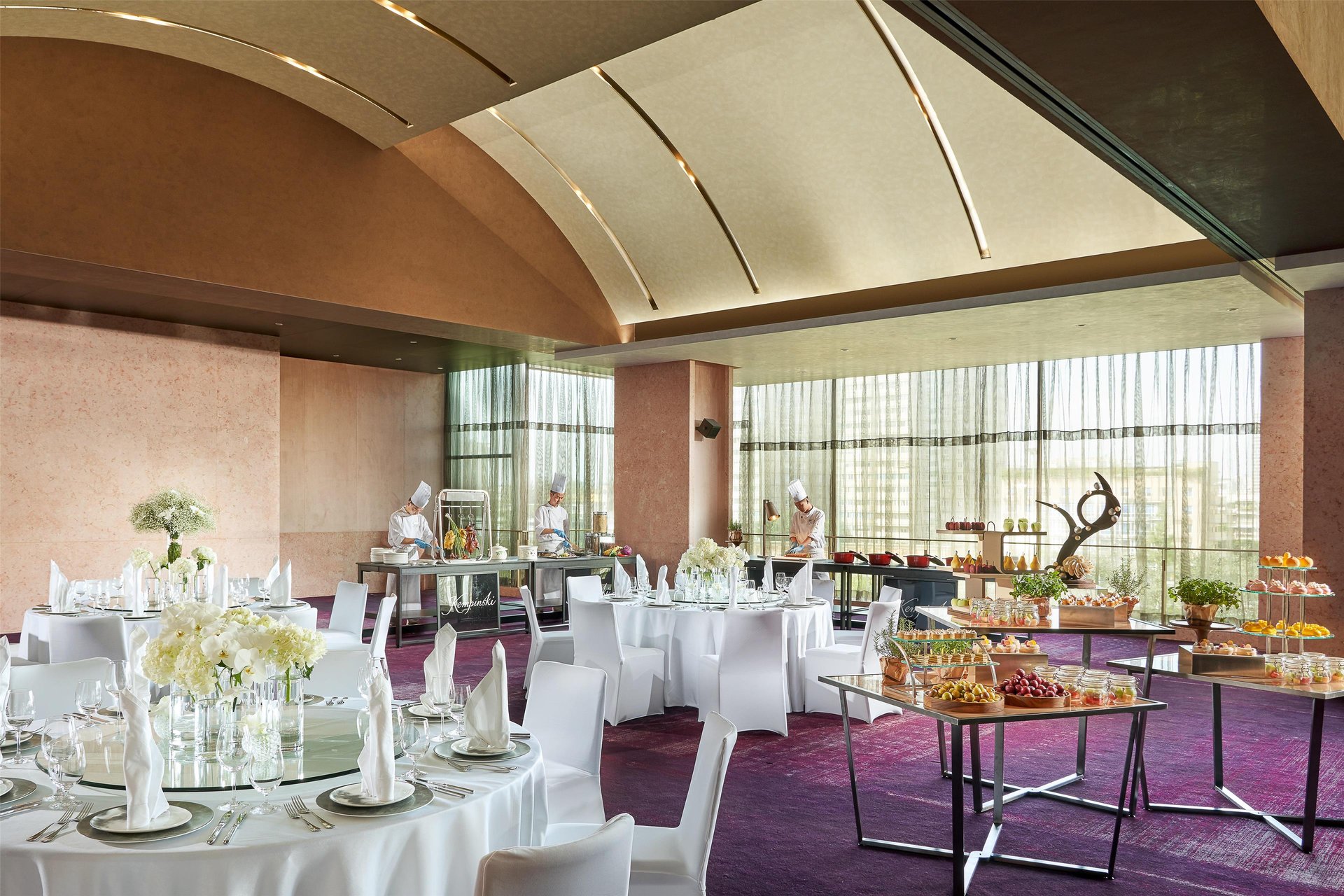 Kempinski Hotel Chengdu China - Ballroom