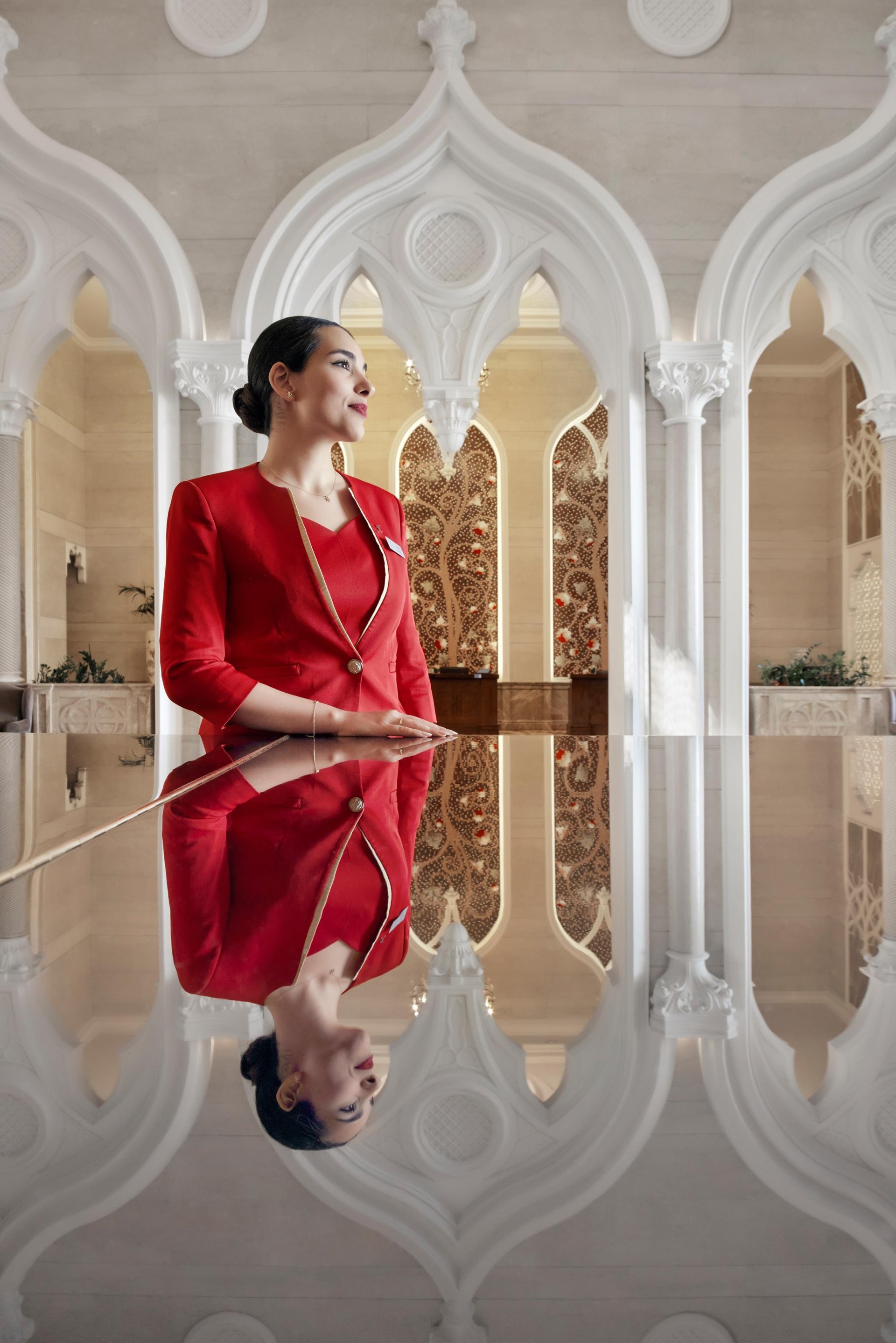 Kempinski Hotel The Pearl Marsa Malaz - 大堂一览