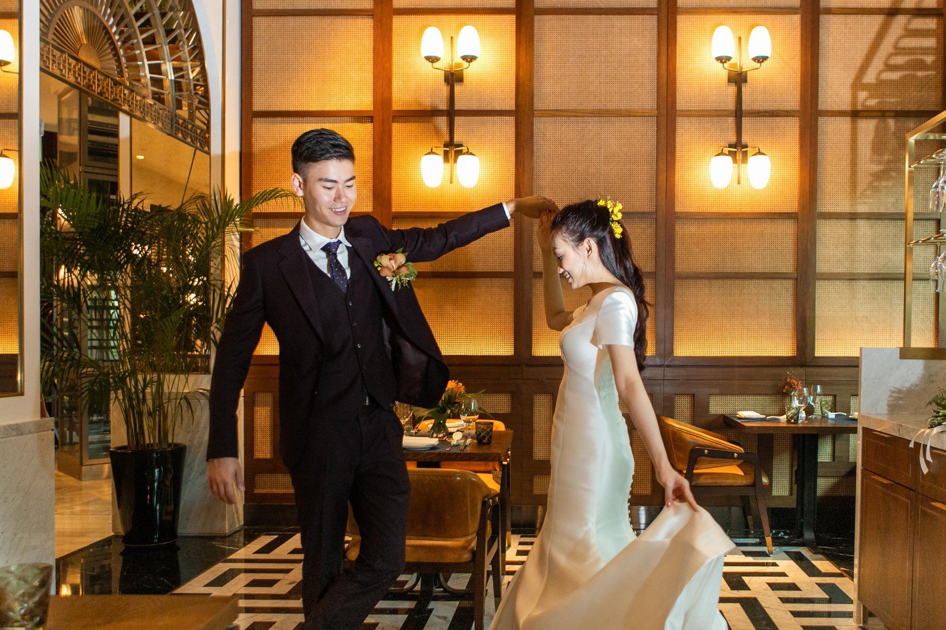The Capitol Kempinski Singapore - Hochzeit