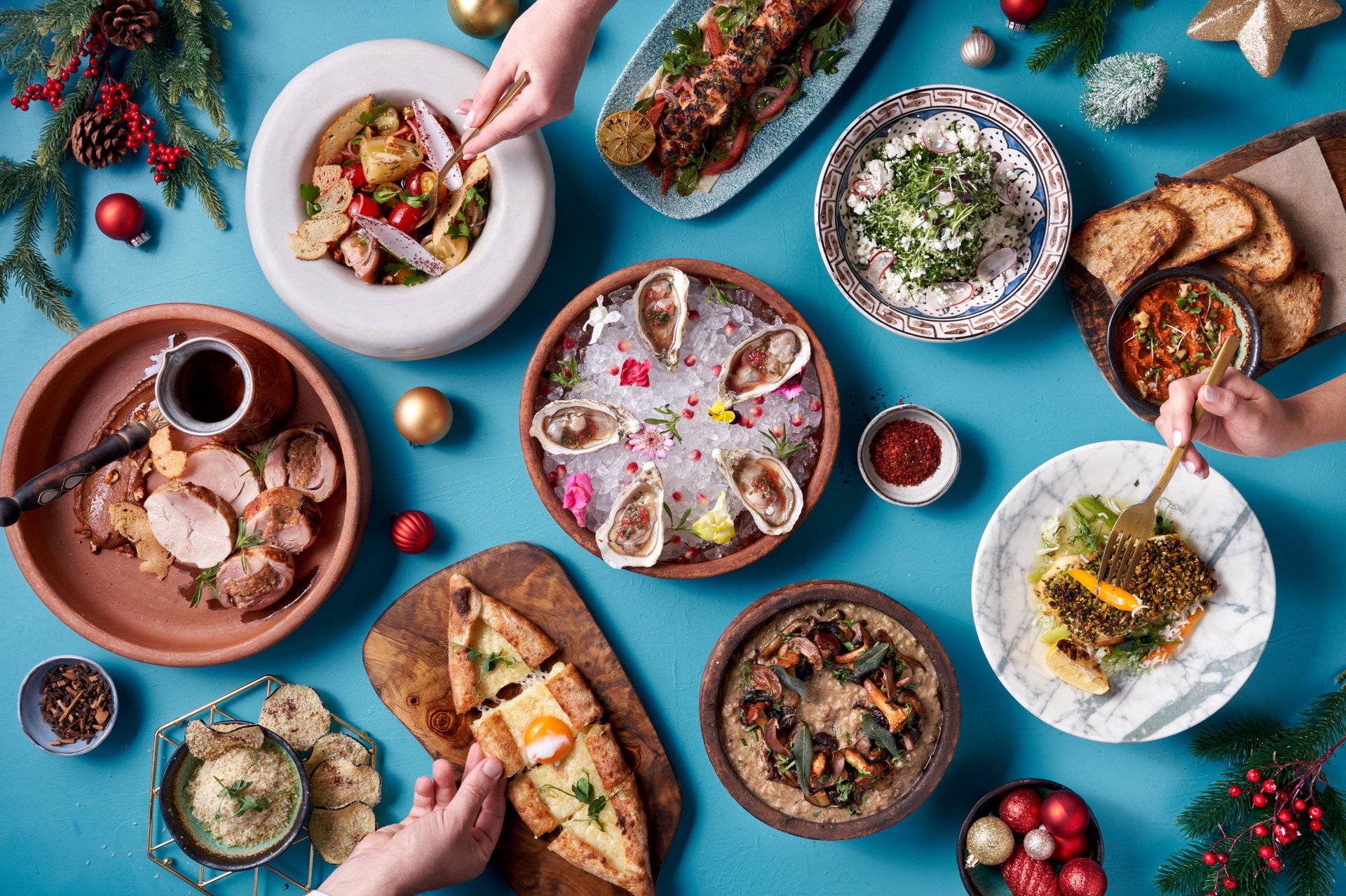 Новогодний гала-ужин в Ruya