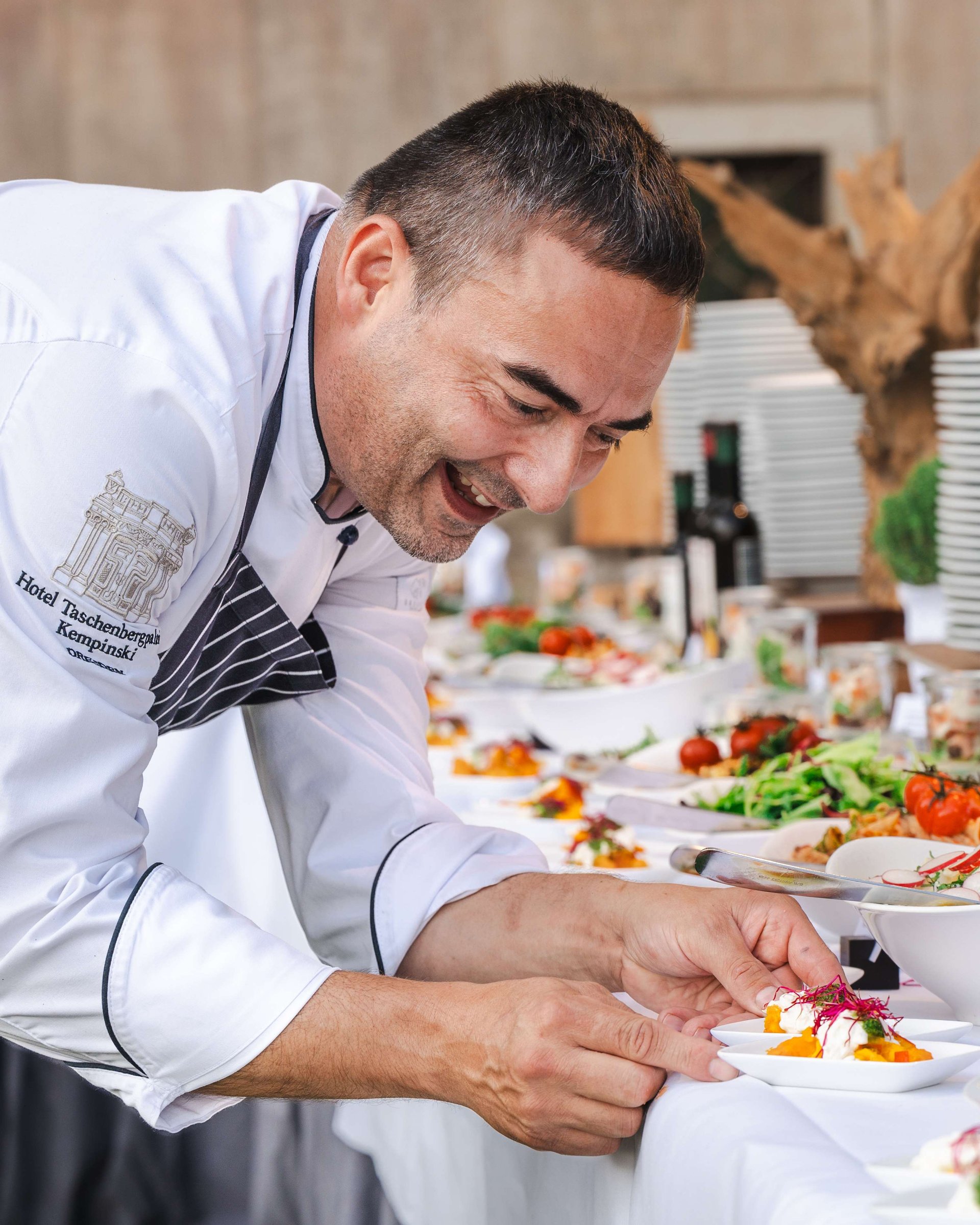 Hotel Taschenbergpalais Kempinski Dresden - Restaurant