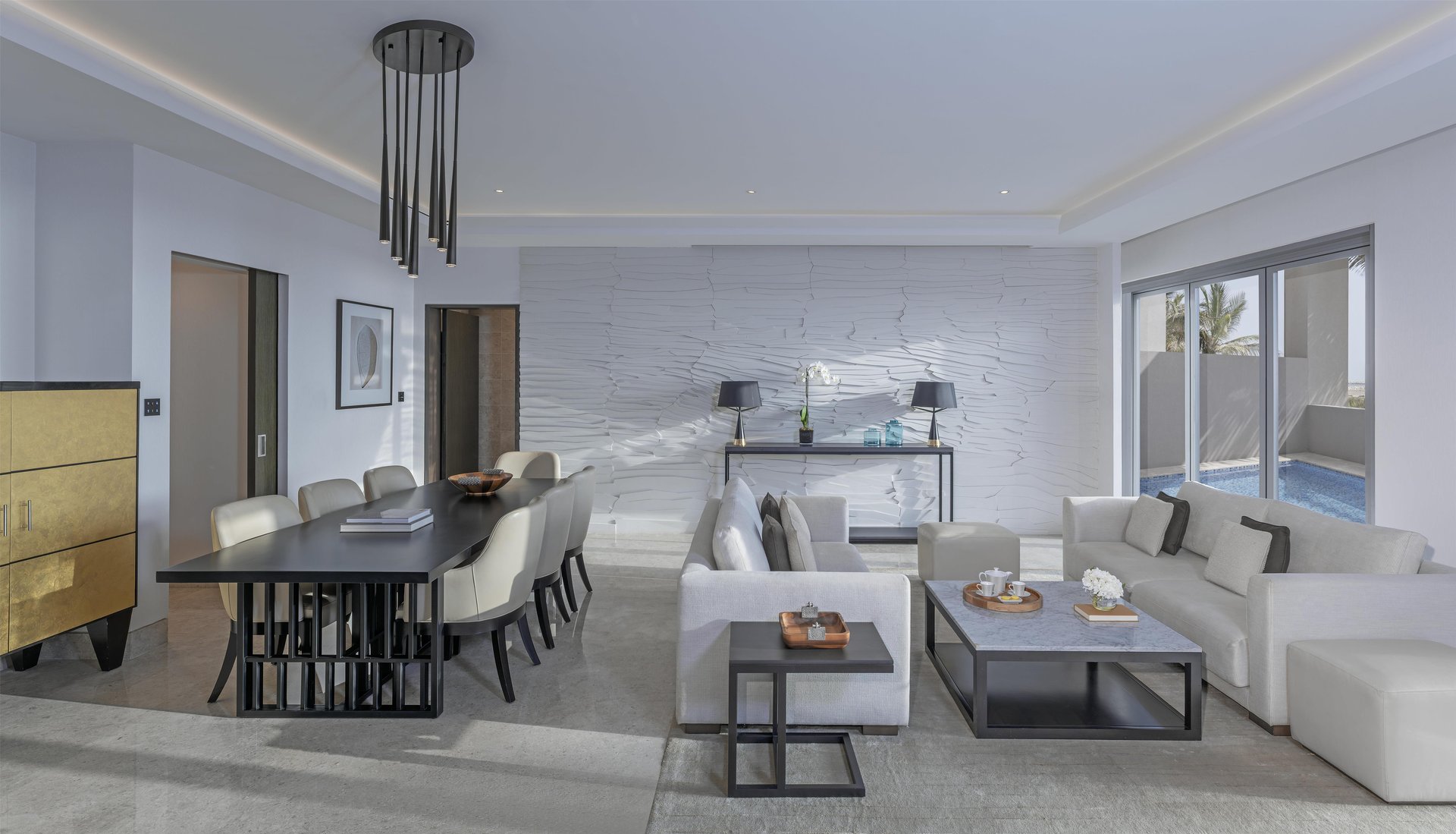 Kempinski Hotel Muscat Oman - ROYAL SUITE