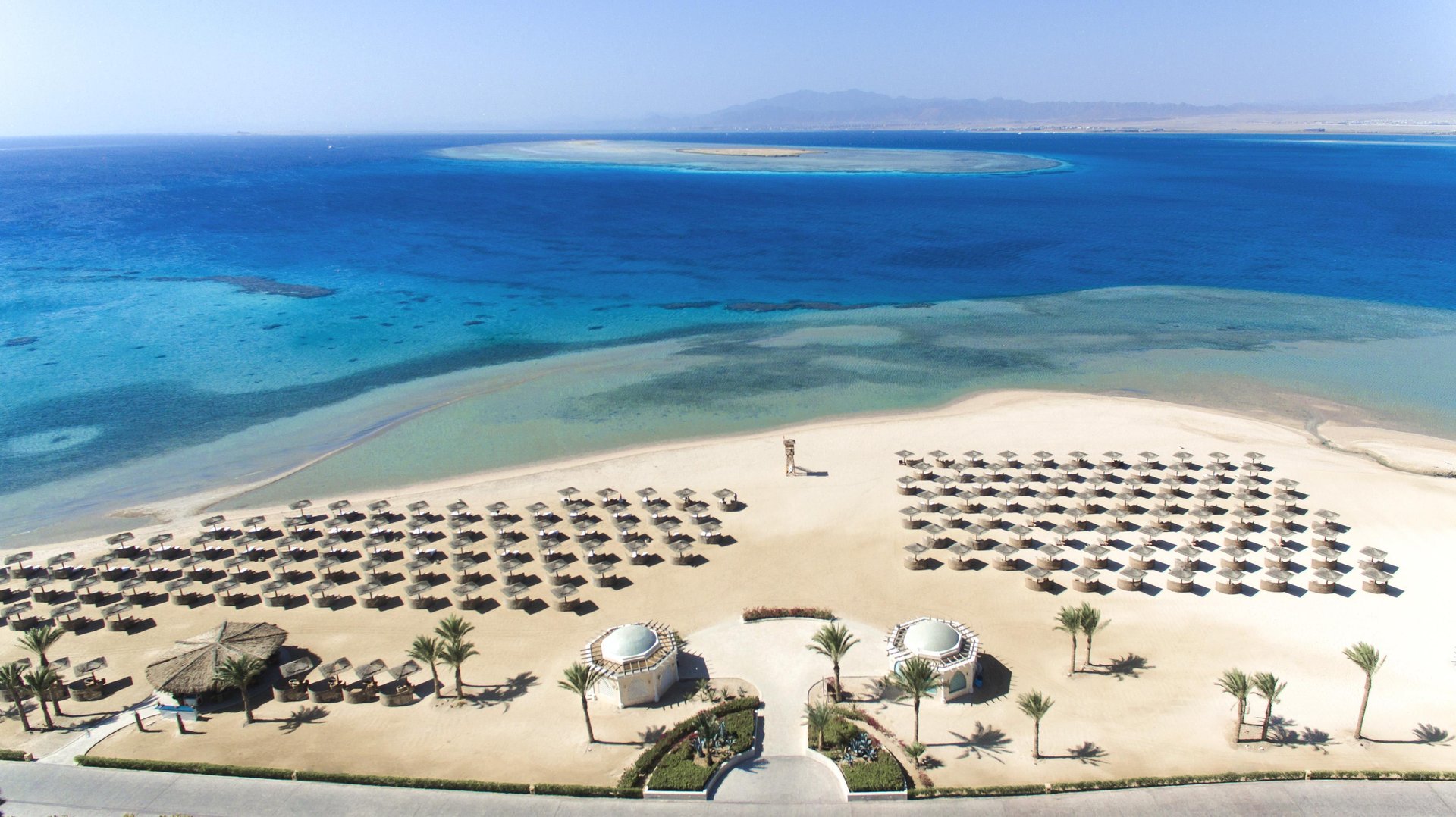 Kempinski Hotel Soma Bay - Aussenansicht