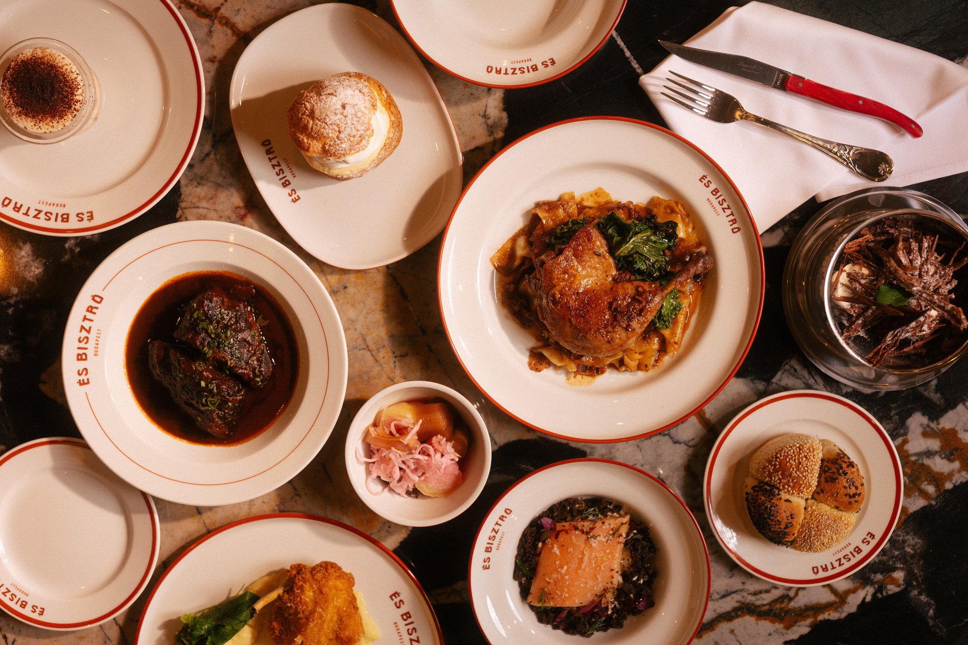 Kempinski Hotel Corvinus Budapest - Restaurant