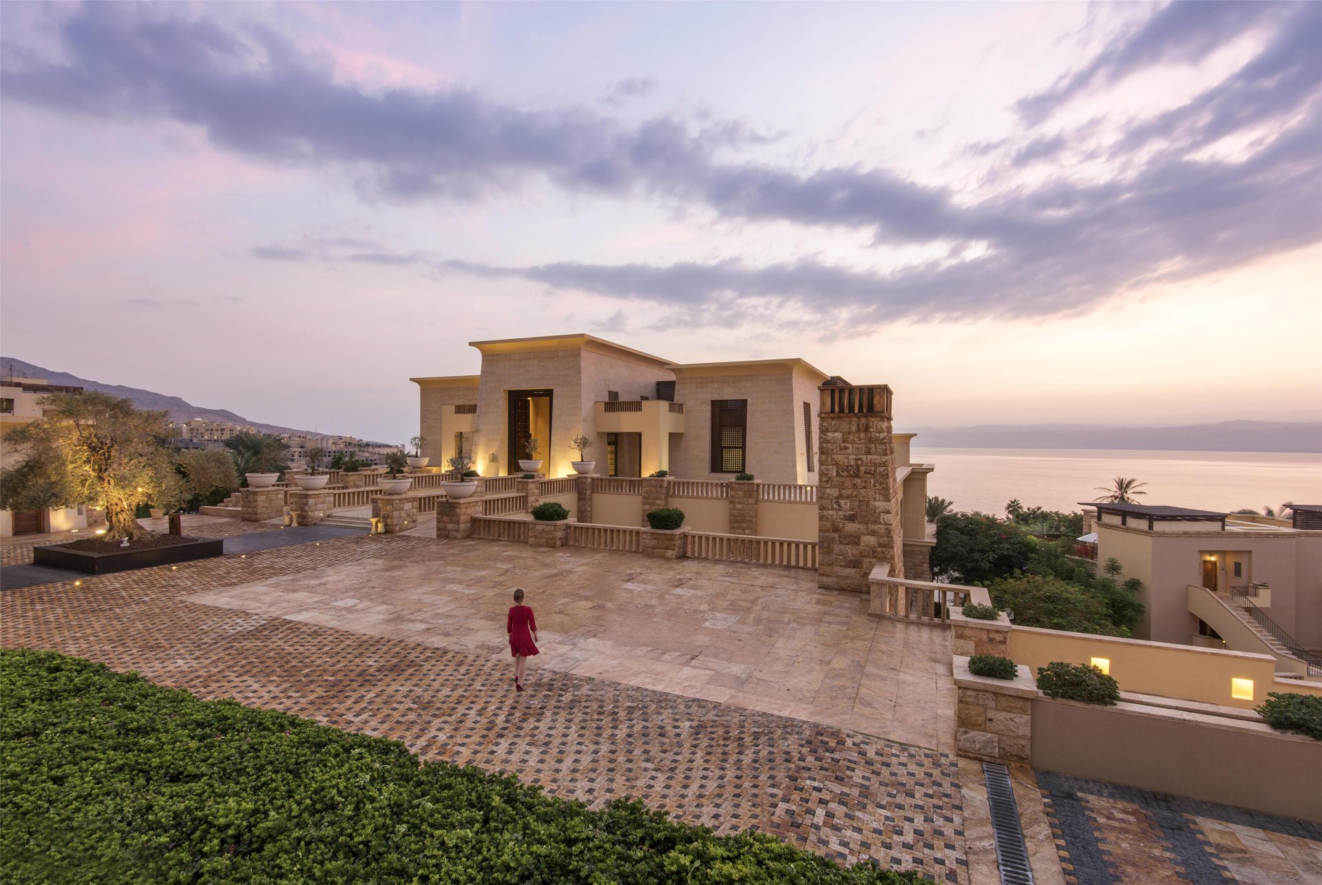Kempinski Hotel Ishtar Dead Sea Jordan - Exterior