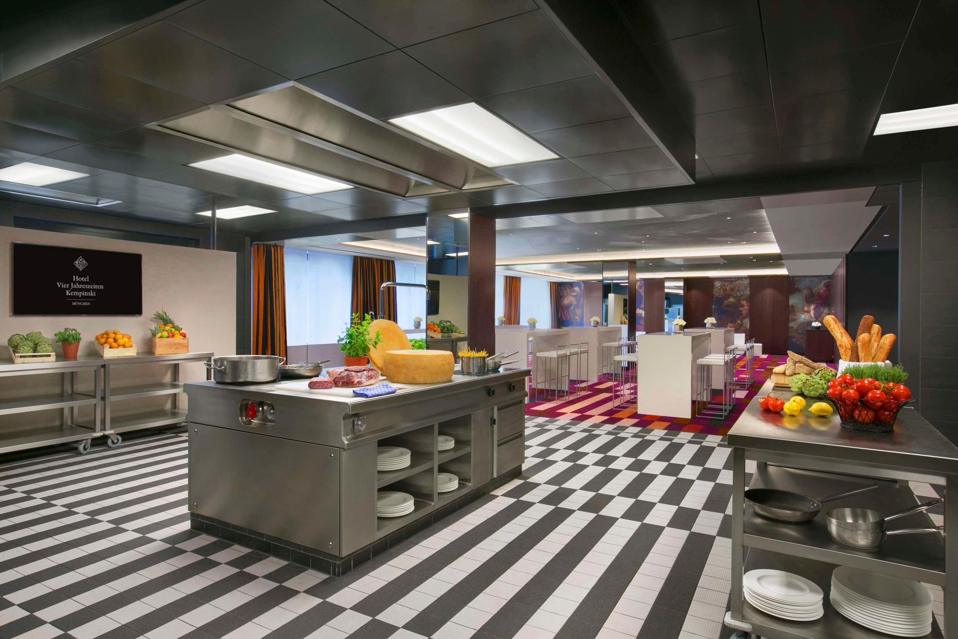 Hotel Vier Jahreszeiten Kempinski Muenchen - Meeting room