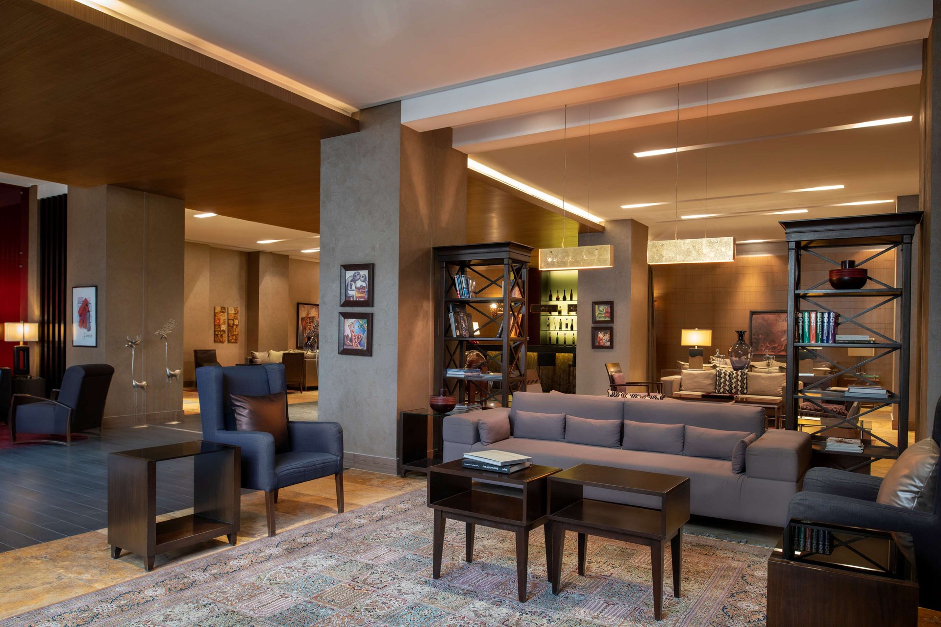The B Lounge