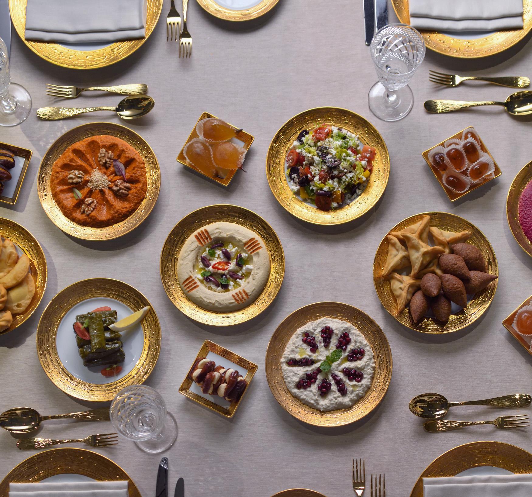 Iftar with Burj Khalifa Views