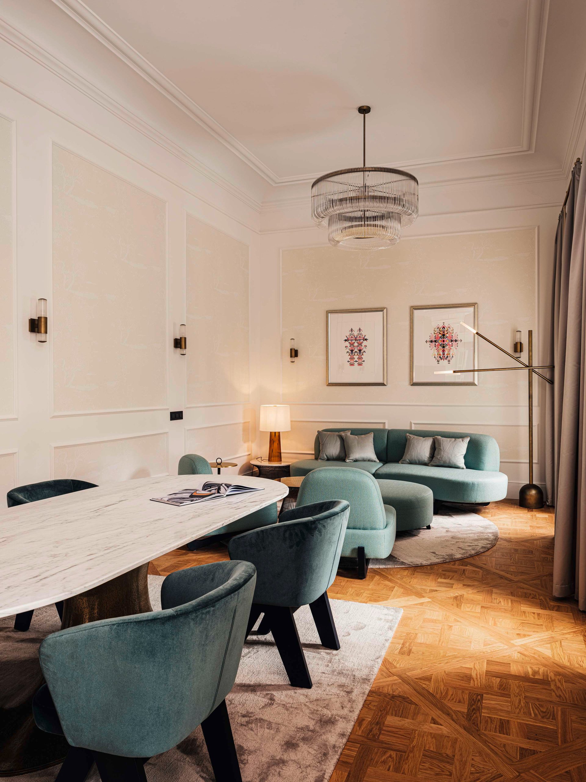 Hotel Taschenbergpalais Kempinski Dresden - Suite