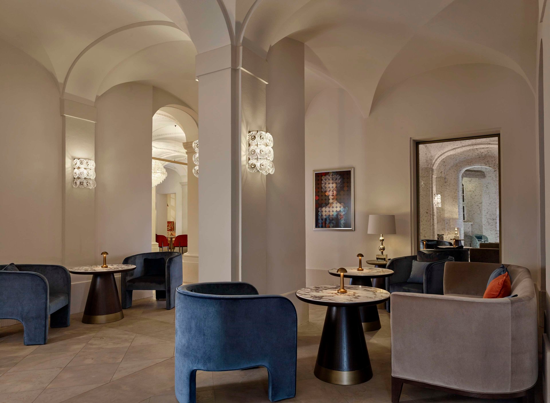 Hotel Taschenbergpalais Kempinski Dresden - Lobby