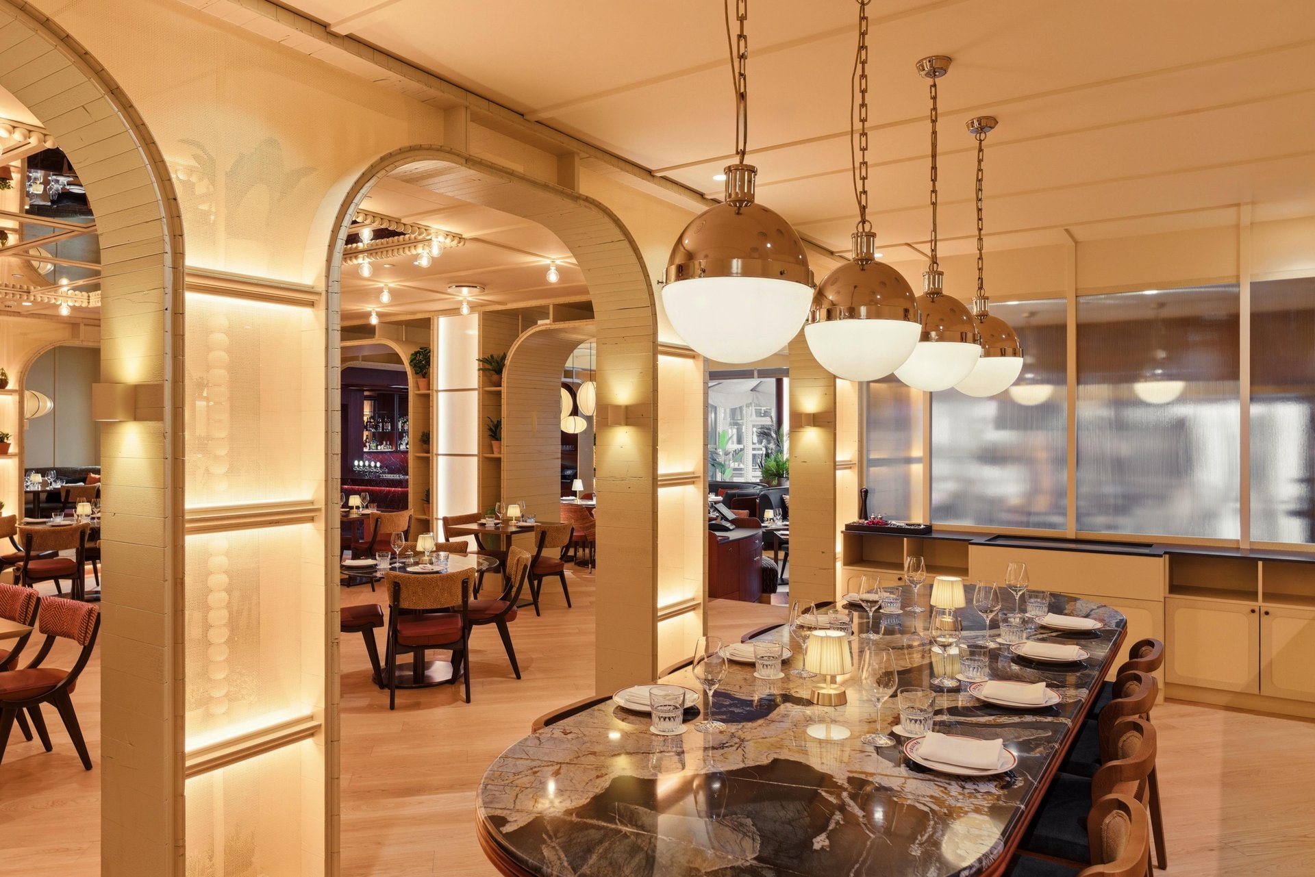 Kempinski Hotel Corvinus Budapest - restaurant=funktion