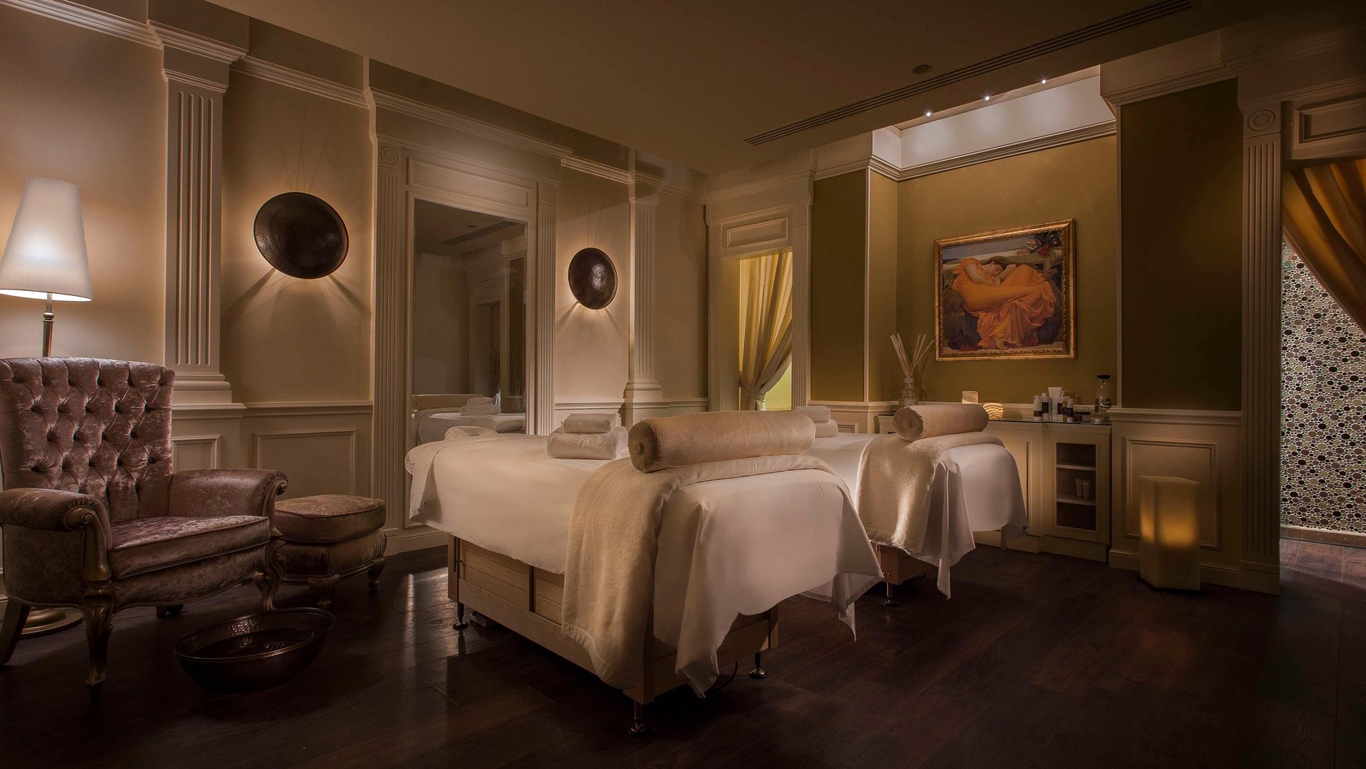 Couple’s Massage