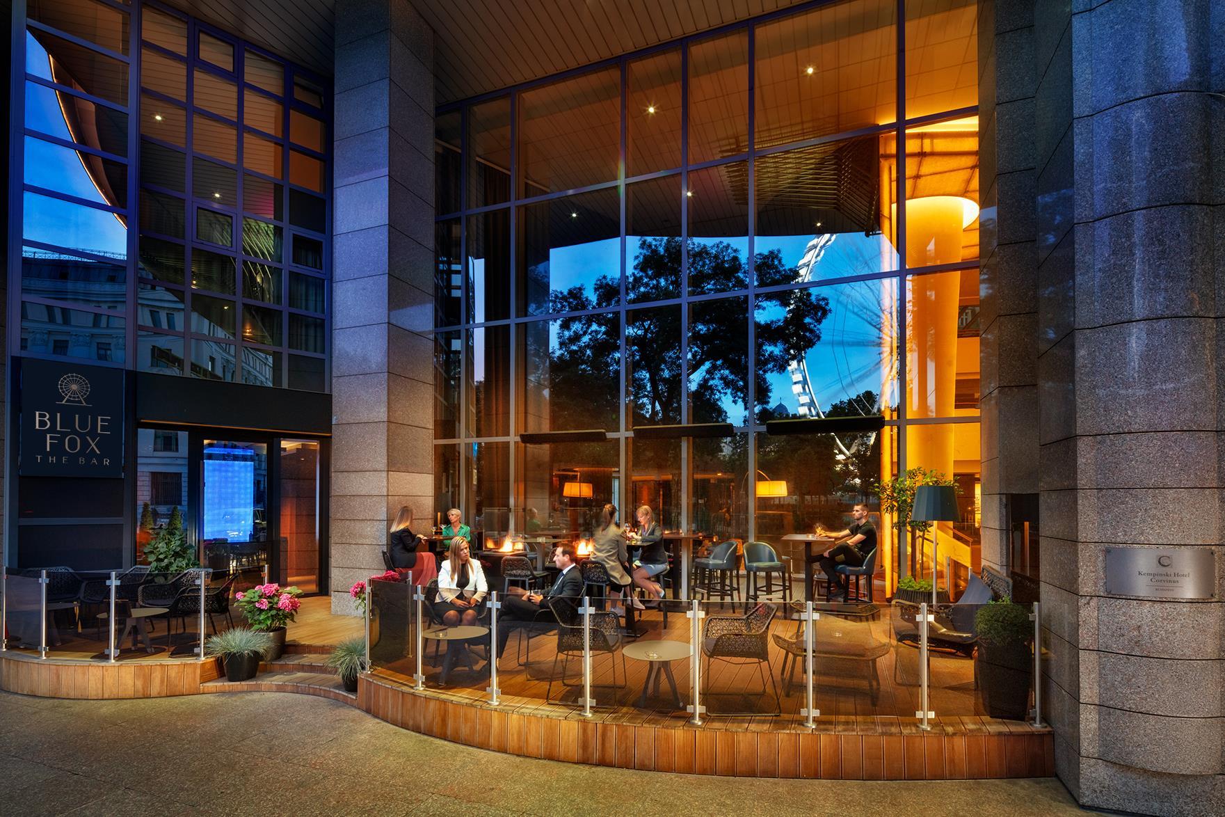 Kempinski Hotel Corvinus Budapest - BarLounge