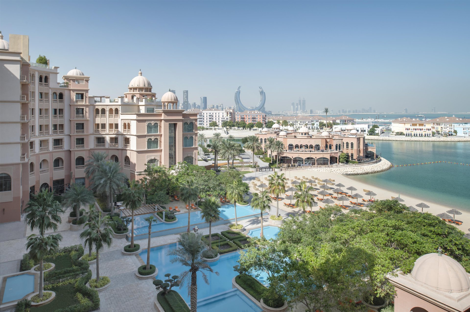 Kempinski Hotel The Pearl Marsa Malaz - 客房/住宿