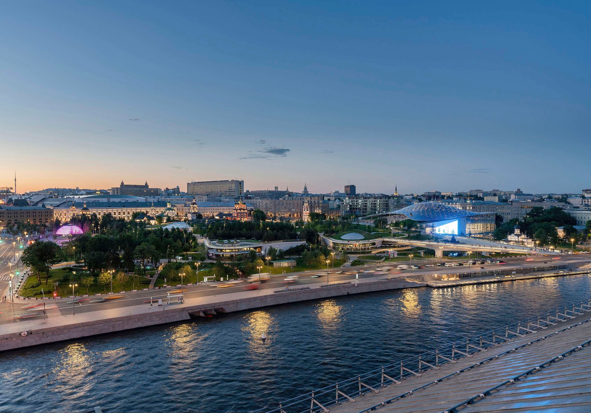 Events in Moscow
