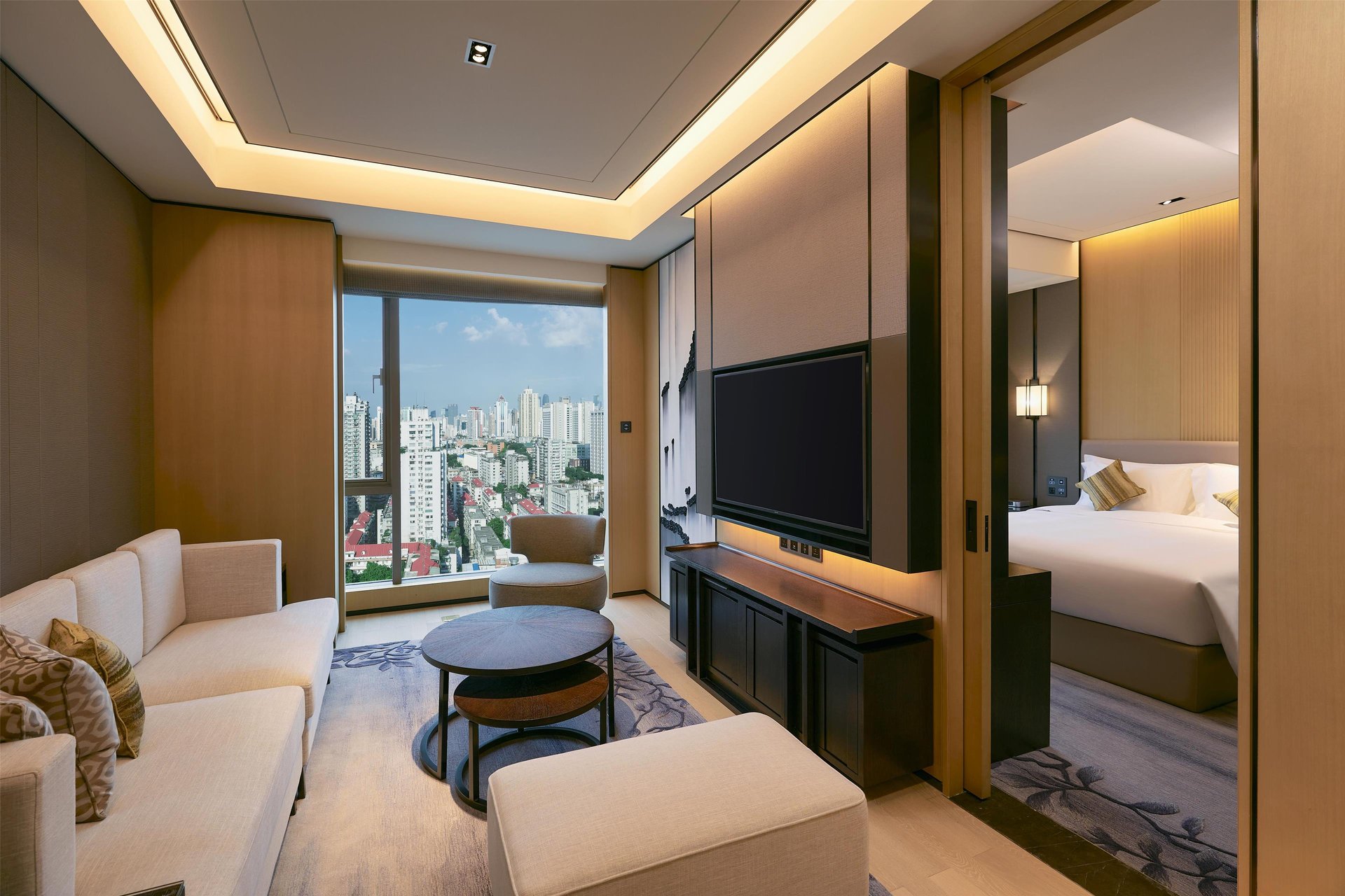 Kempinski Residences Guangzhou - Deluxe 1 Bedroom Suite