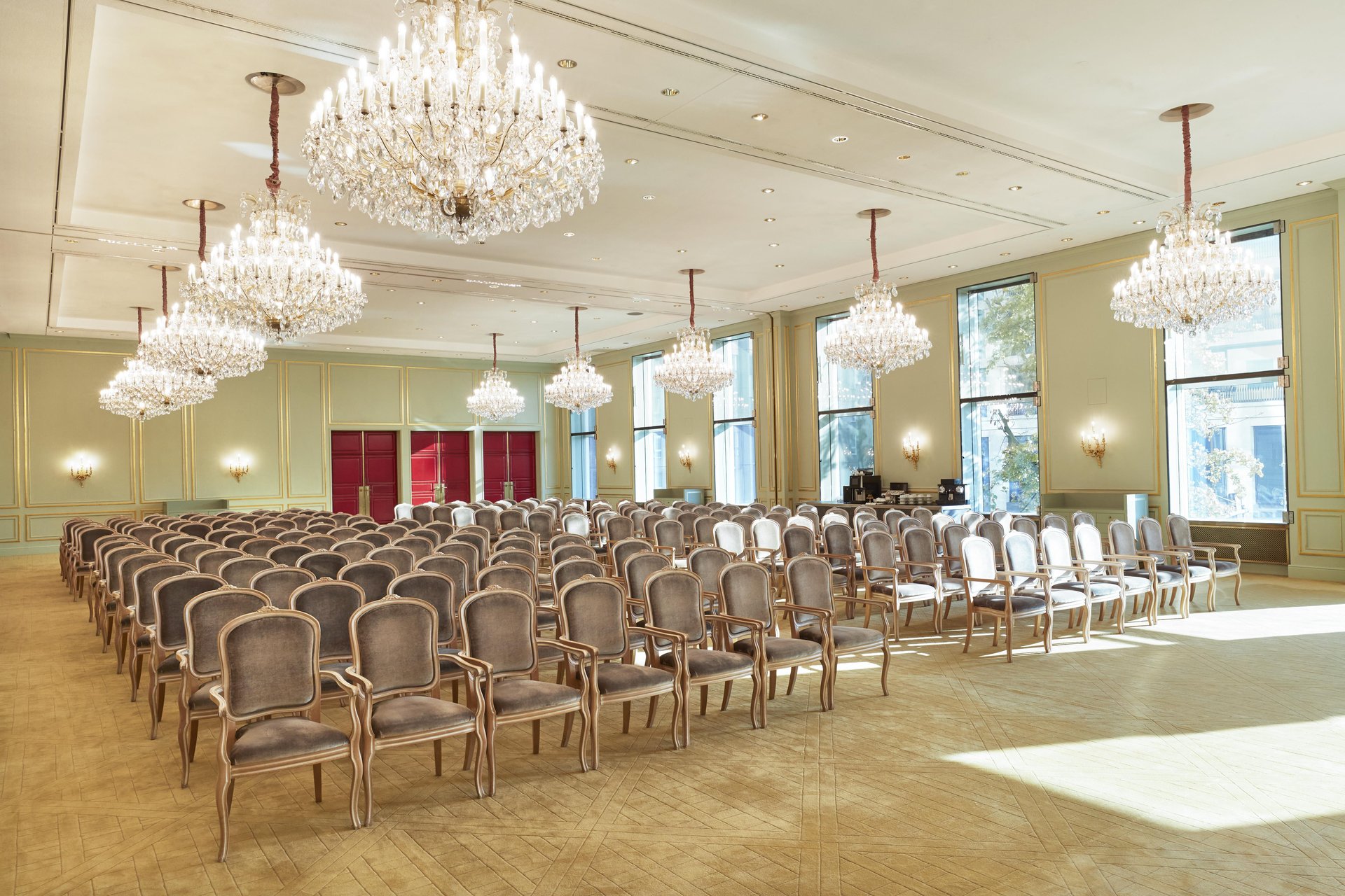 Tagungen und Veranstaltungen