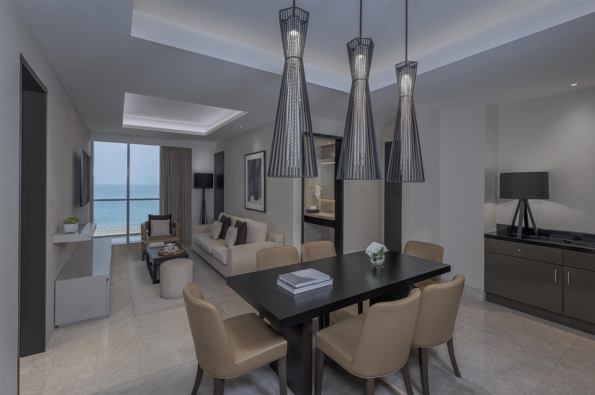 Kempinski Hotel Muscat Oman - Deluxe Sea View Suite