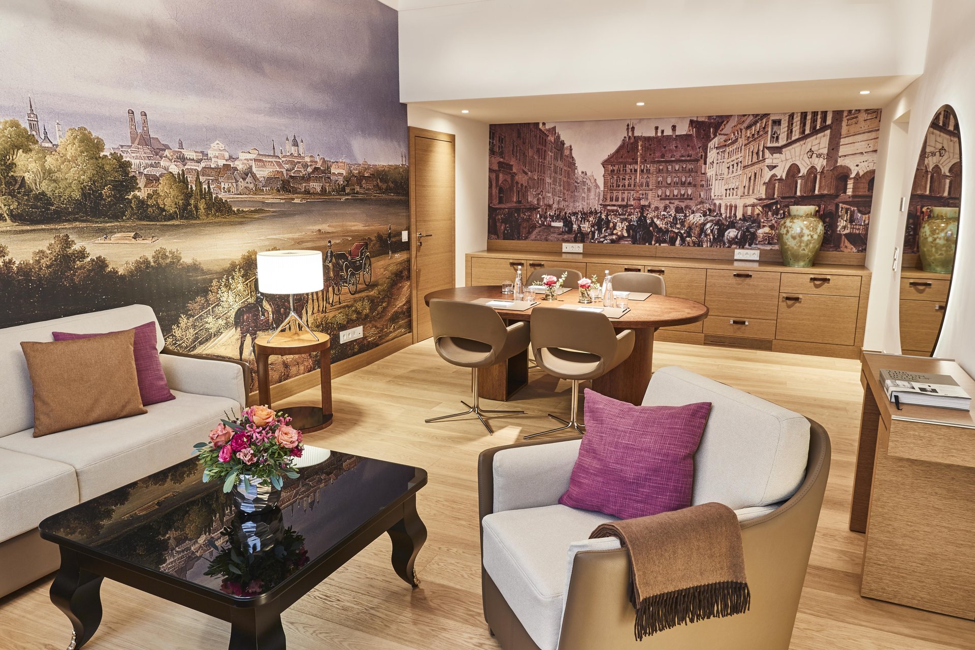 Hotel Vier Jahreszeiten Kempinski Muenchen - Executive Suite