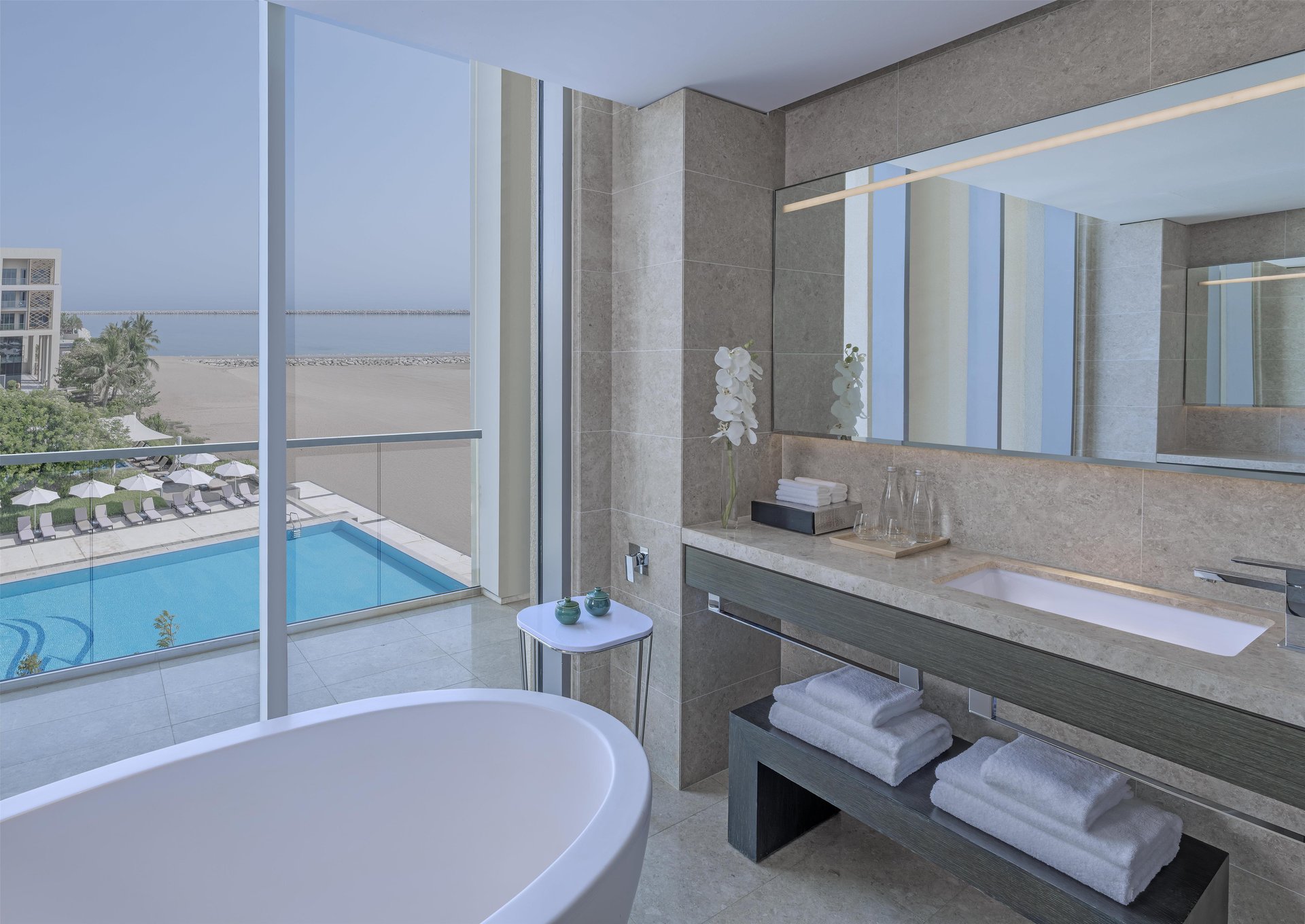 Kempinski Hotel Muscat Oman - Deluxe Sea View Suite