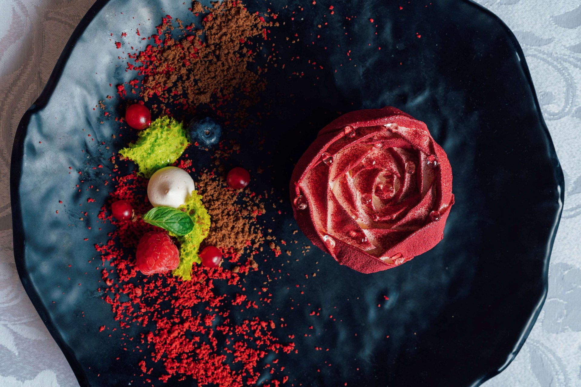 Valentine’s at the Blue
